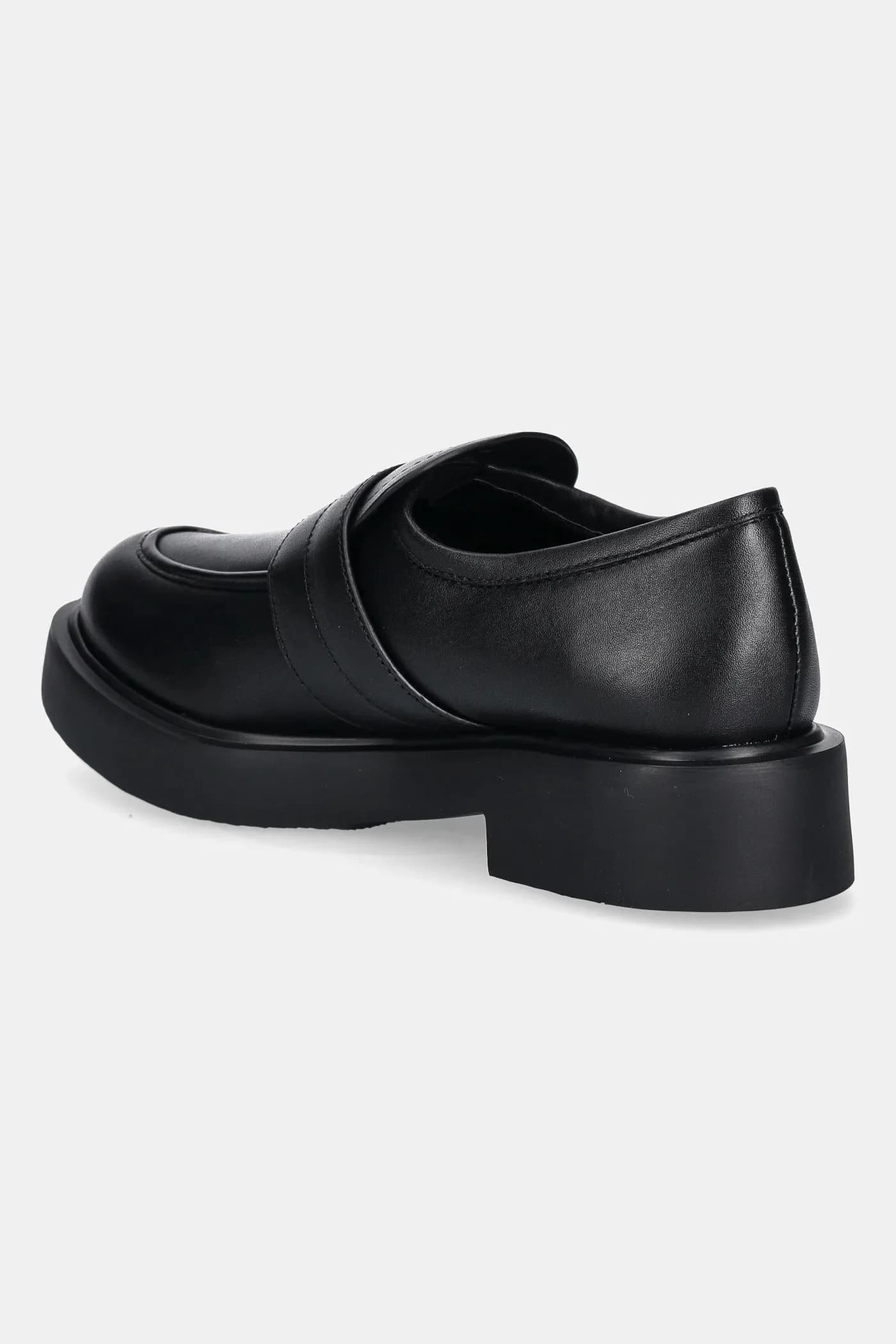 Кожаные мокасины - фото 3