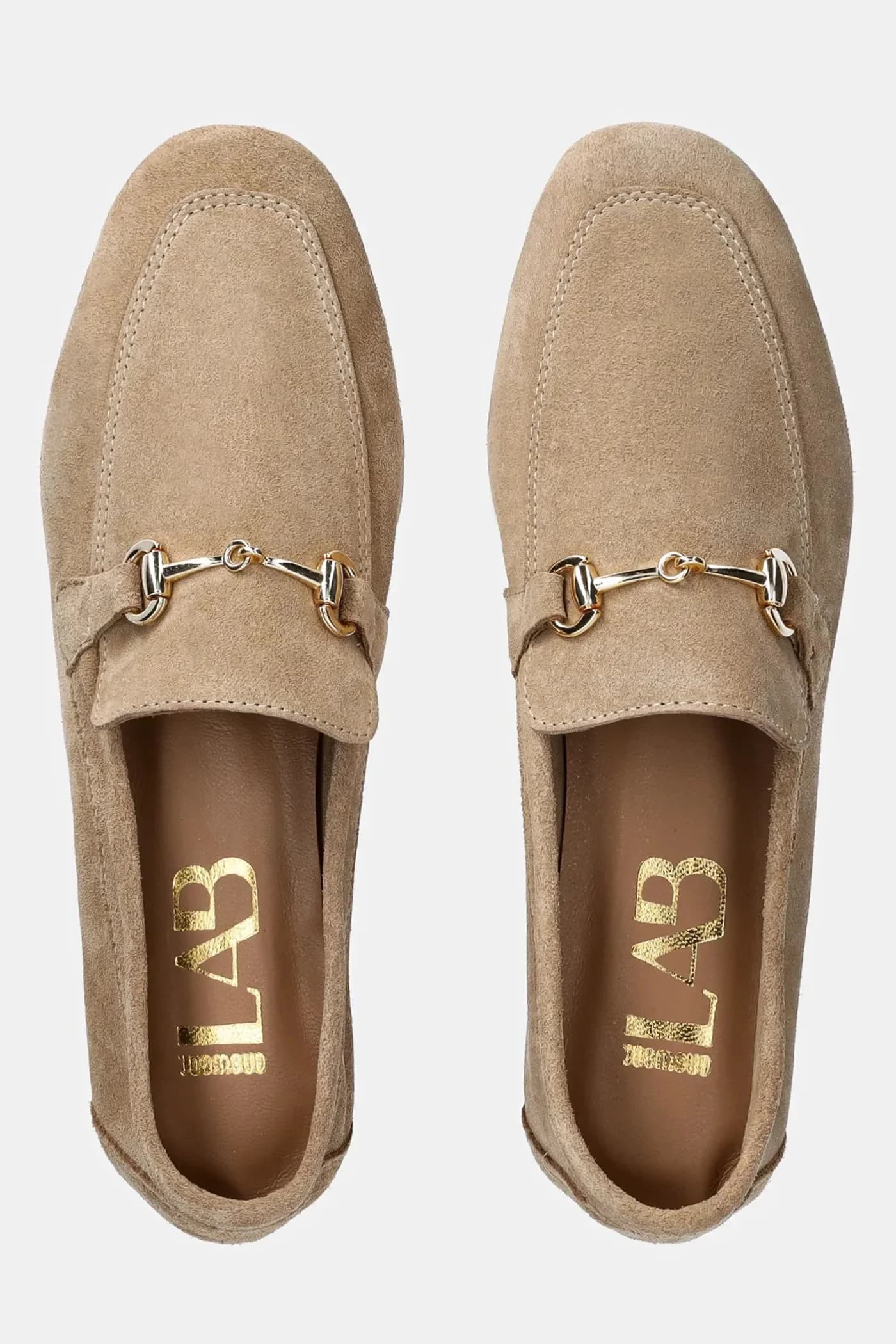 Замшевые мокасины - фото 5