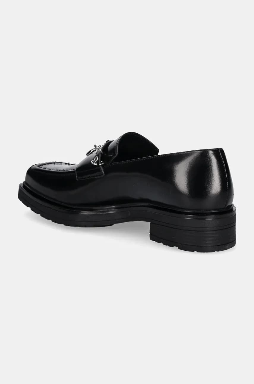 Кожаные мокасины - фото 3