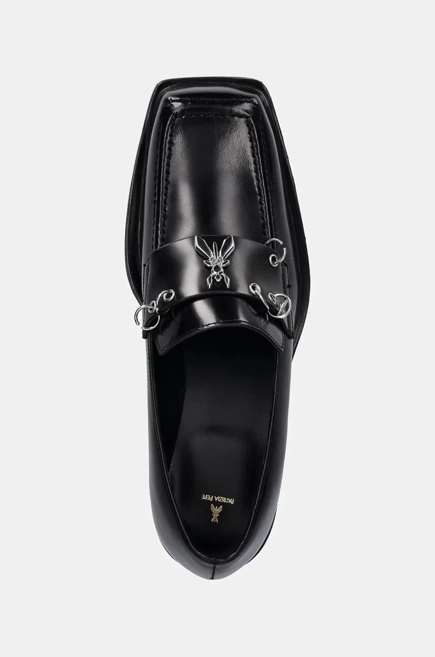 Кожаные мокасины - фото 4