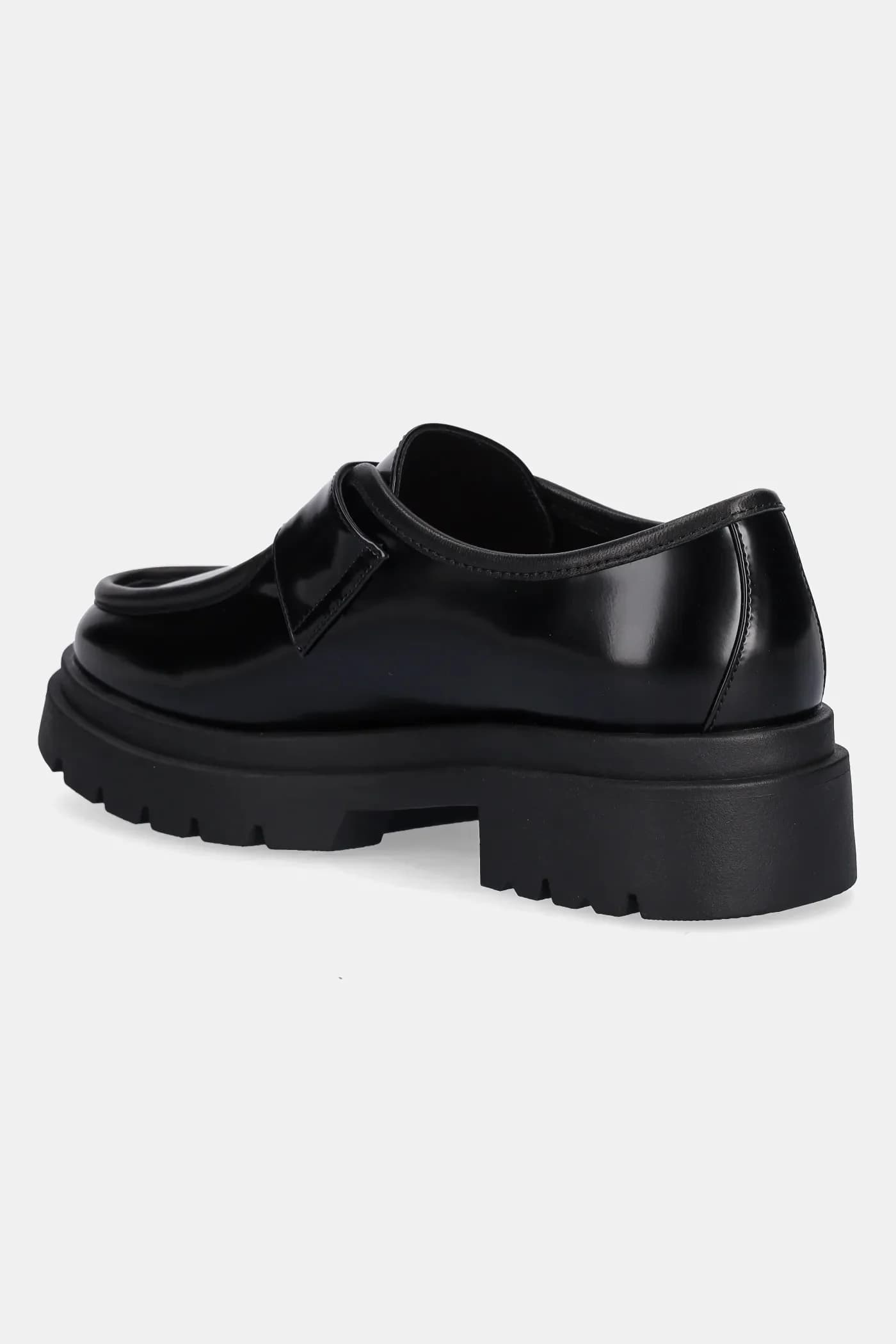 Кожаные мокасины - фото 3