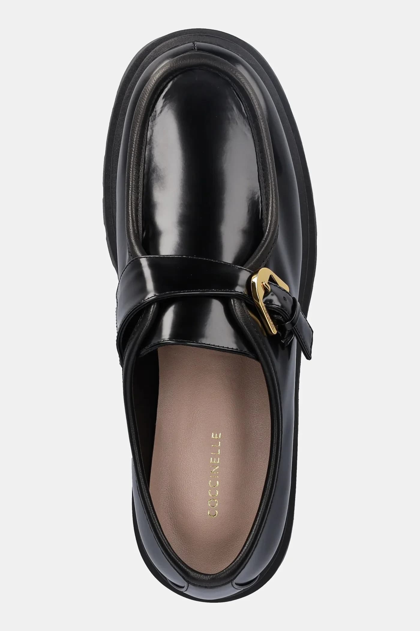 Кожаные мокасины - фото 4