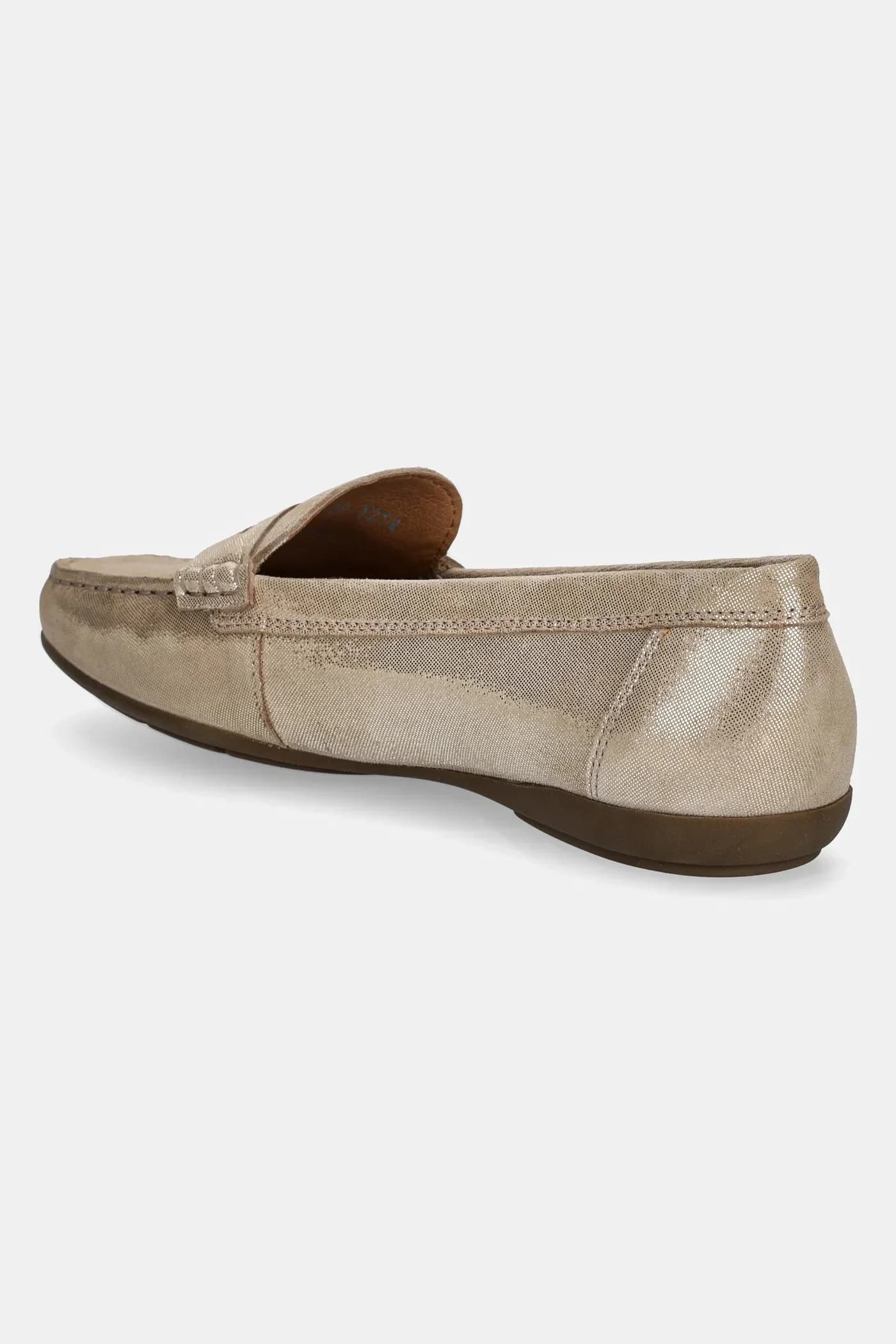 кожаные мокасины D ANNYTAH MOC - фото 3