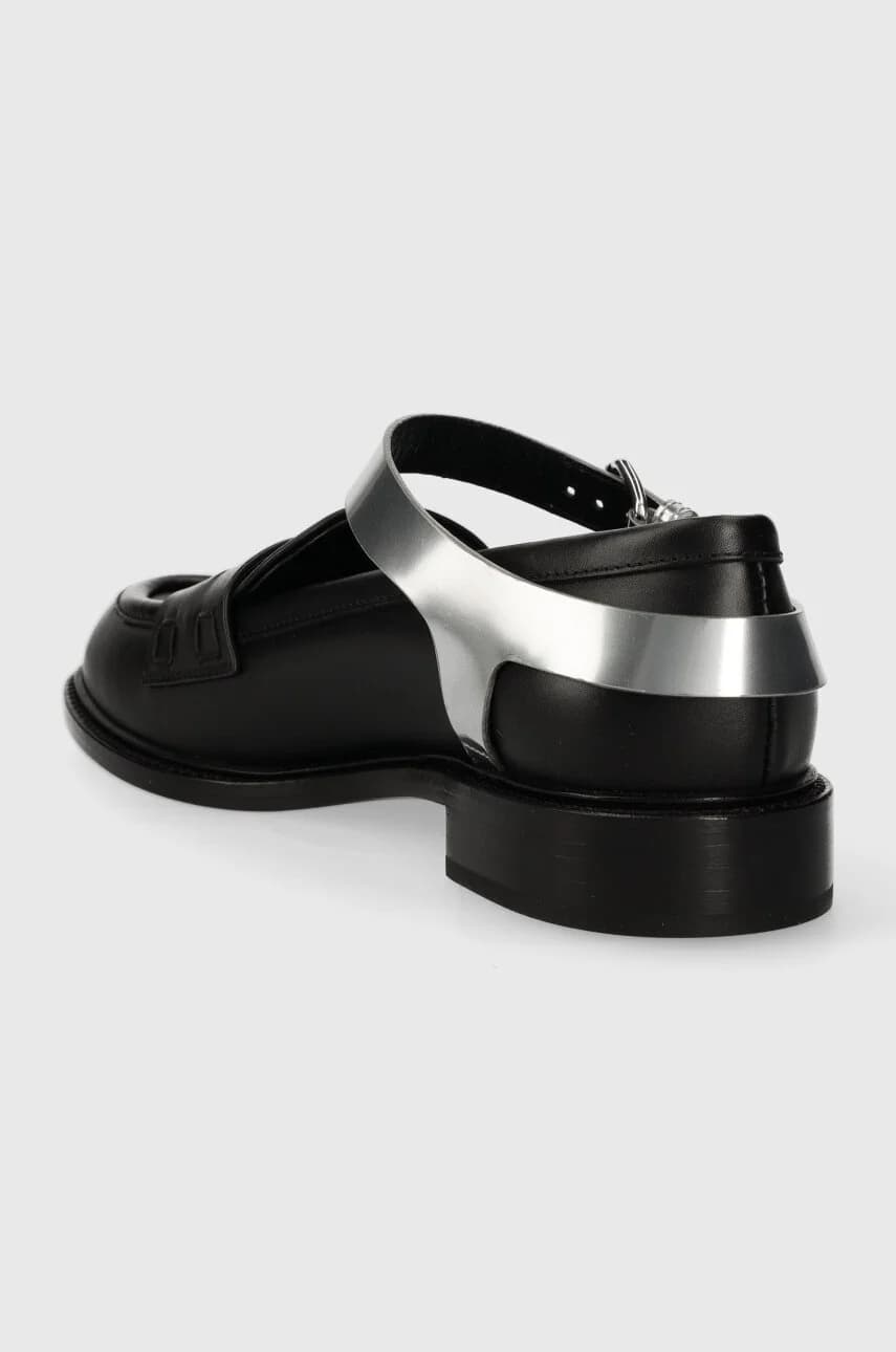 кожаные мокасины OLIVIA - фото 3