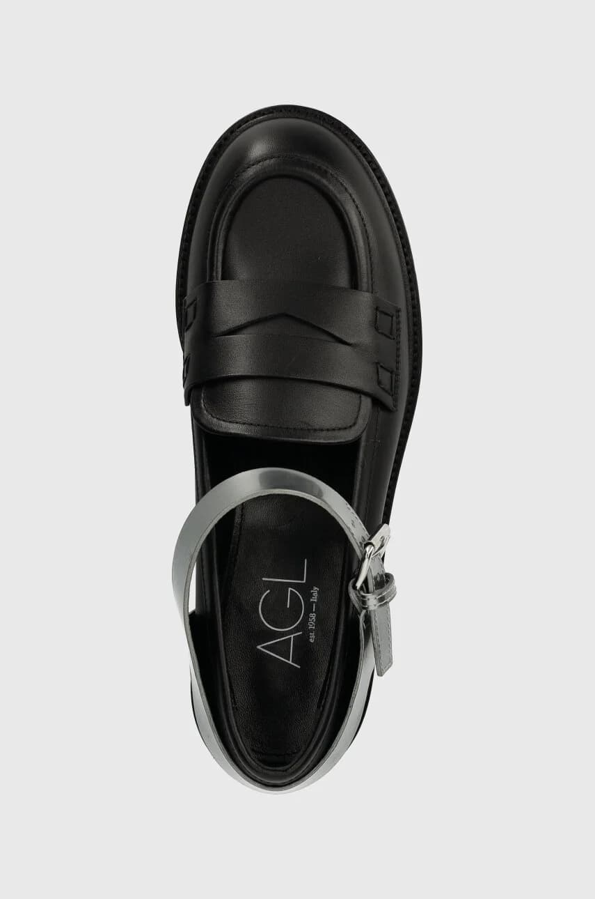 кожаные мокасины OLIVIA - фото 4