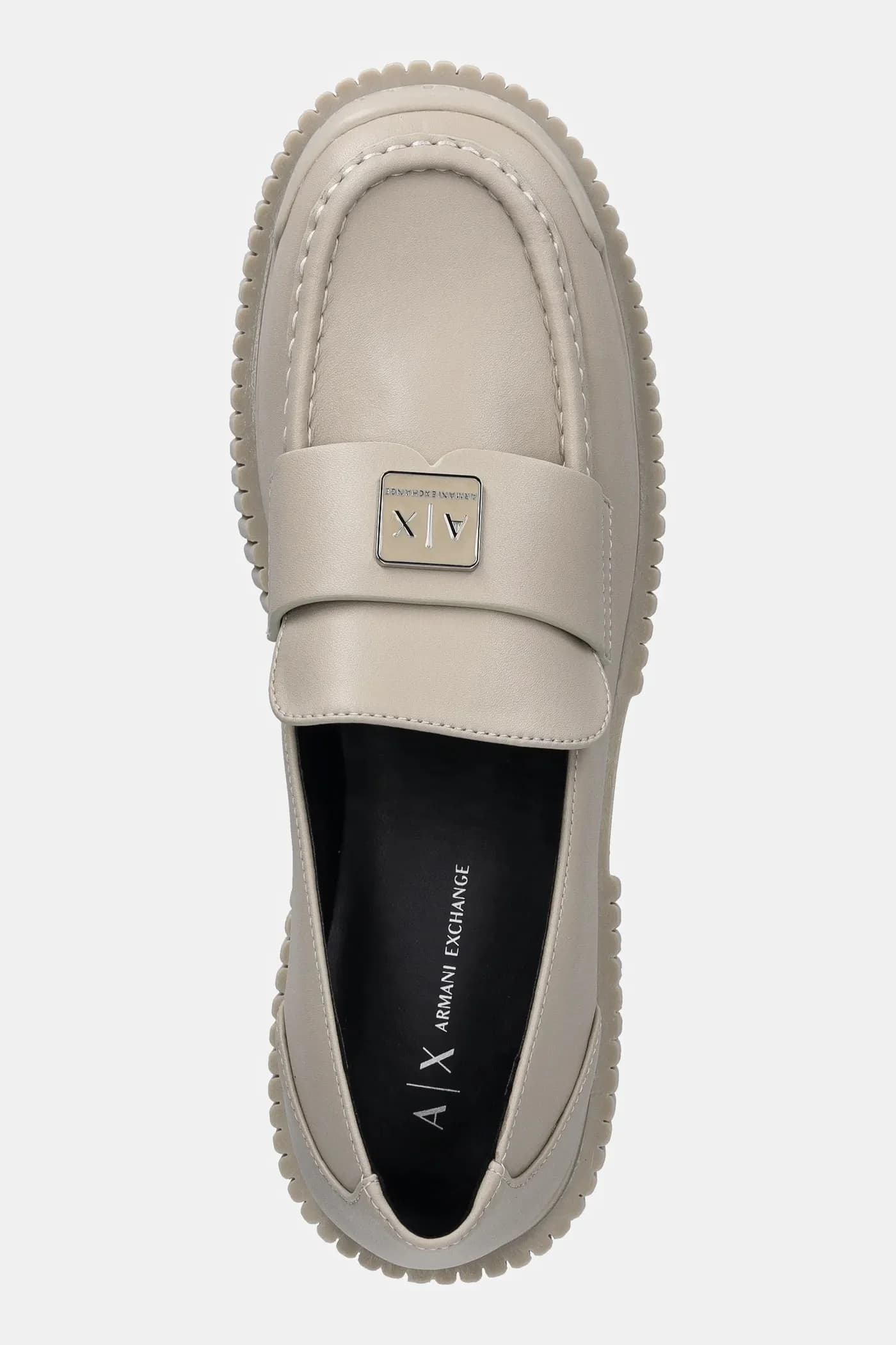 Кожаные мокасины - фото 4