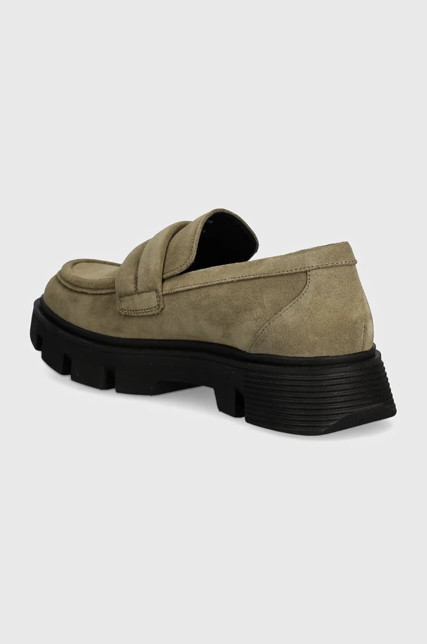 замшевые мокасины D VILDE - фото 3