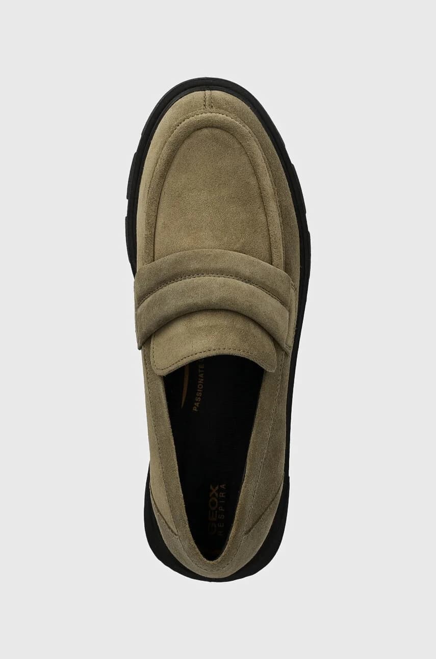 замшевые мокасины D VILDE - фото 4