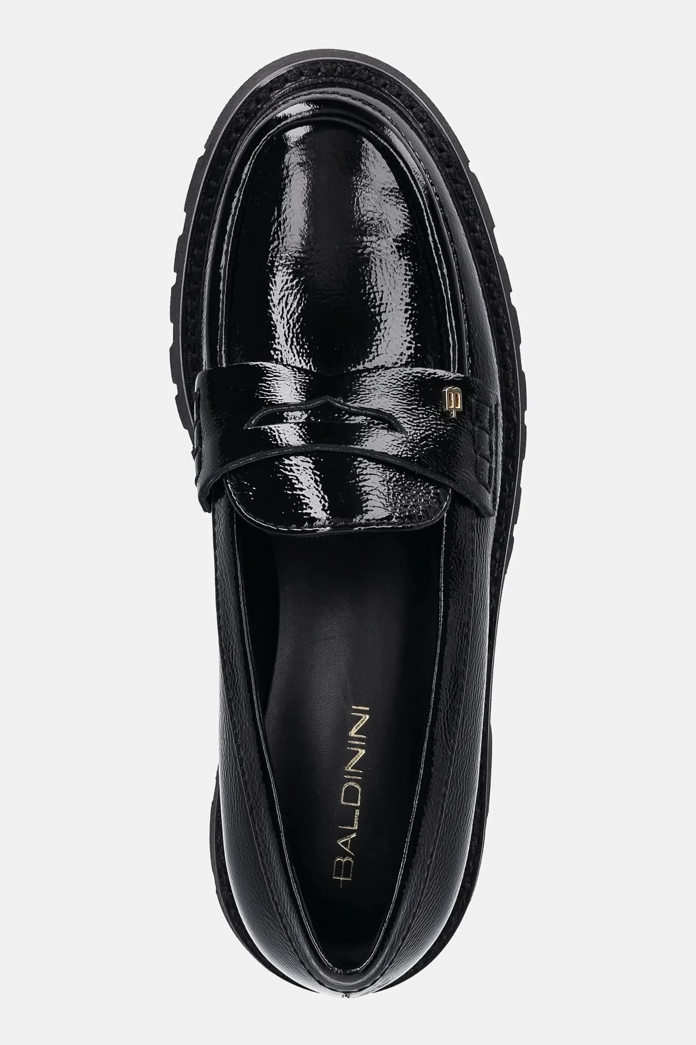 Кожаные мокасины - фото 4