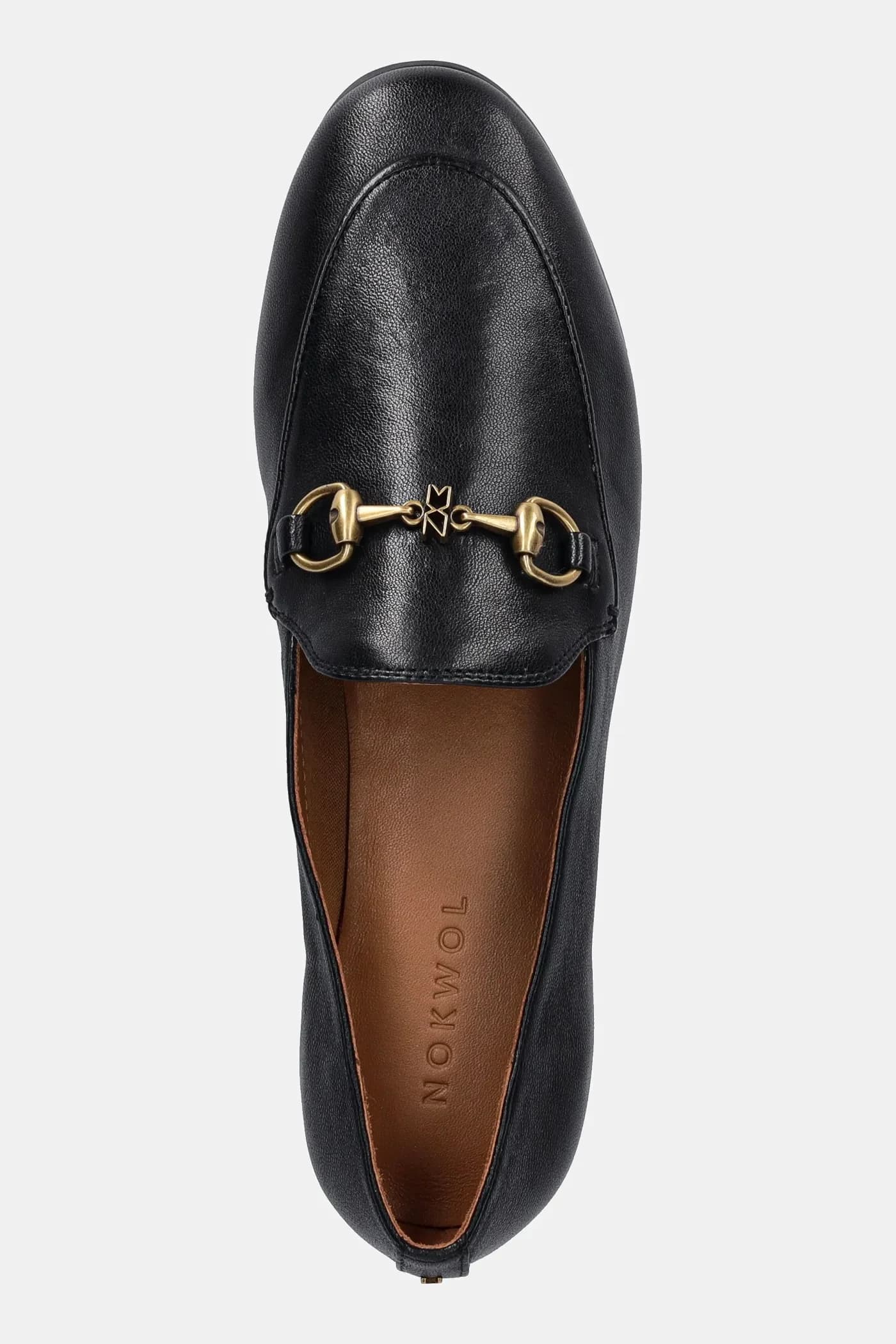 Кожаные мокасины Gate - фото 4