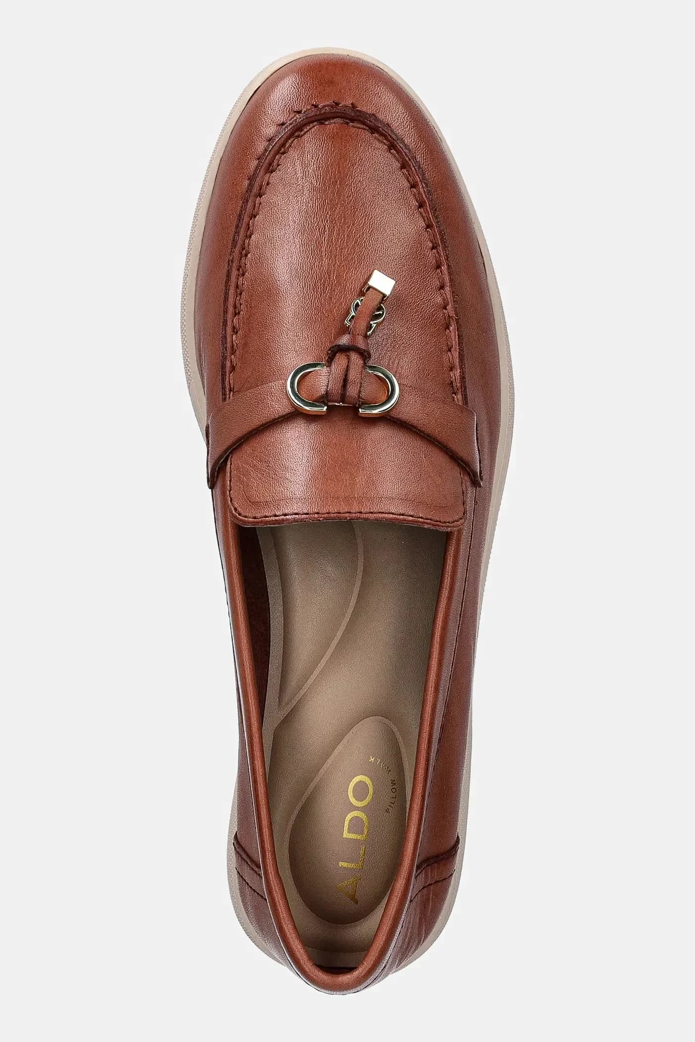 Кожаные мокасины CRERAS-IN - фото 4