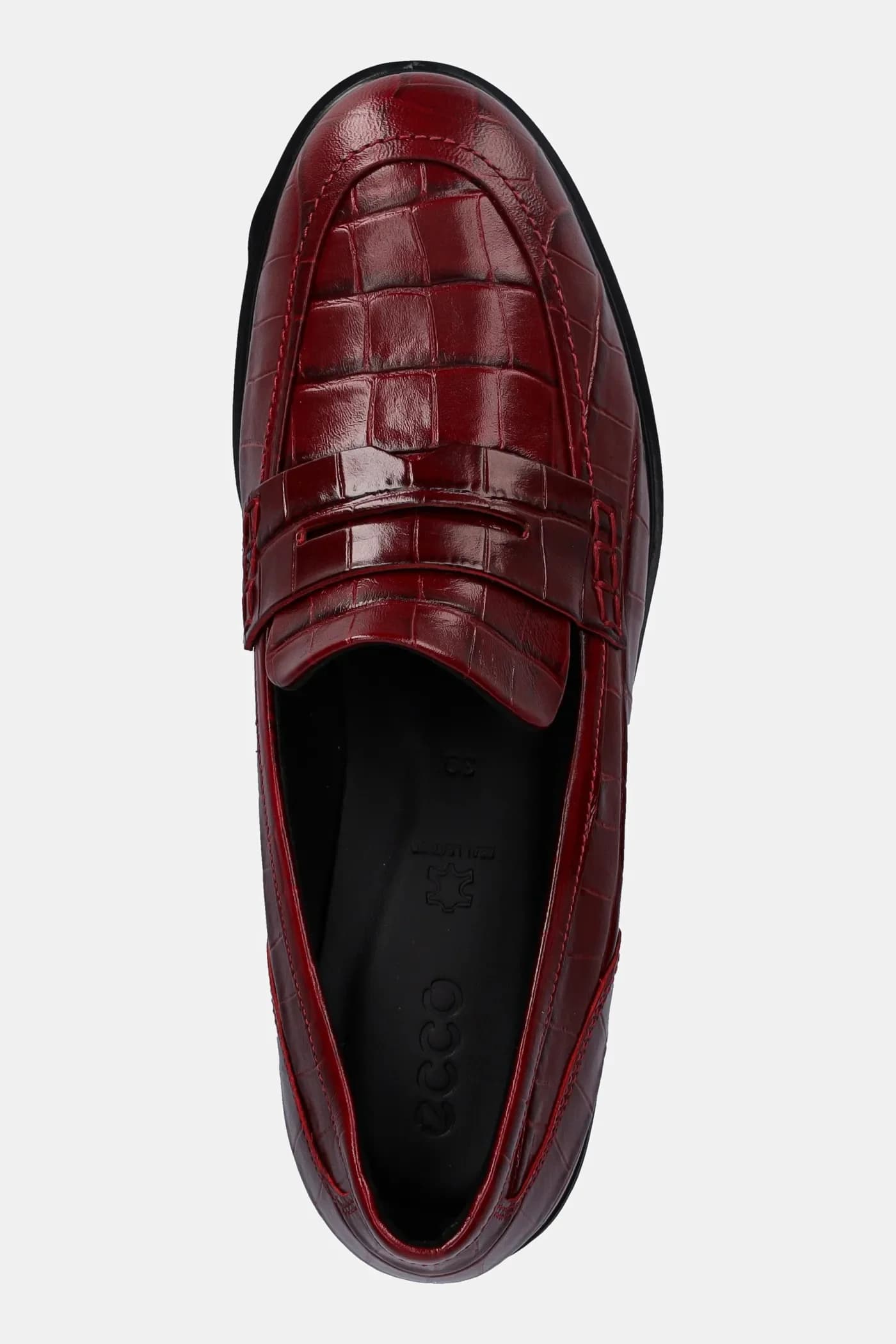 Платье кожаные мокасины - фото 4