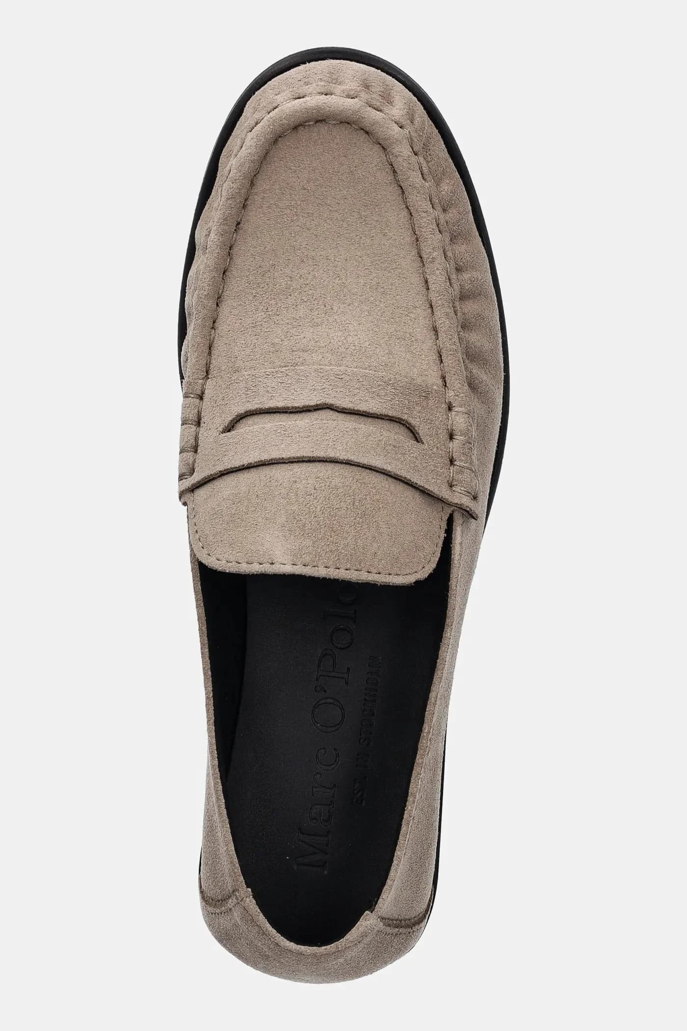 замшевые мокасины FIONA 1B - фото 4