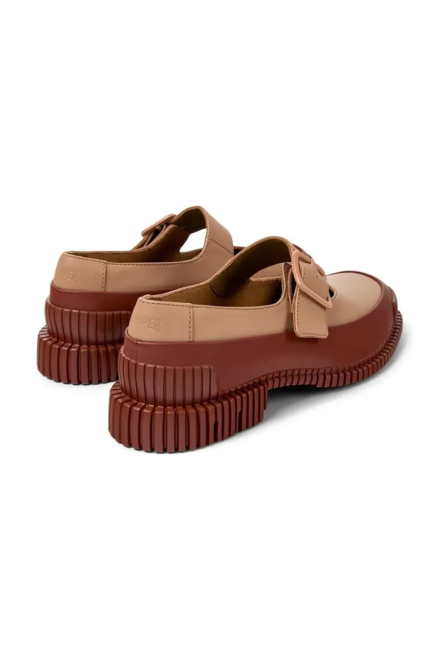 Кожаные туфли Пикс - фото 3