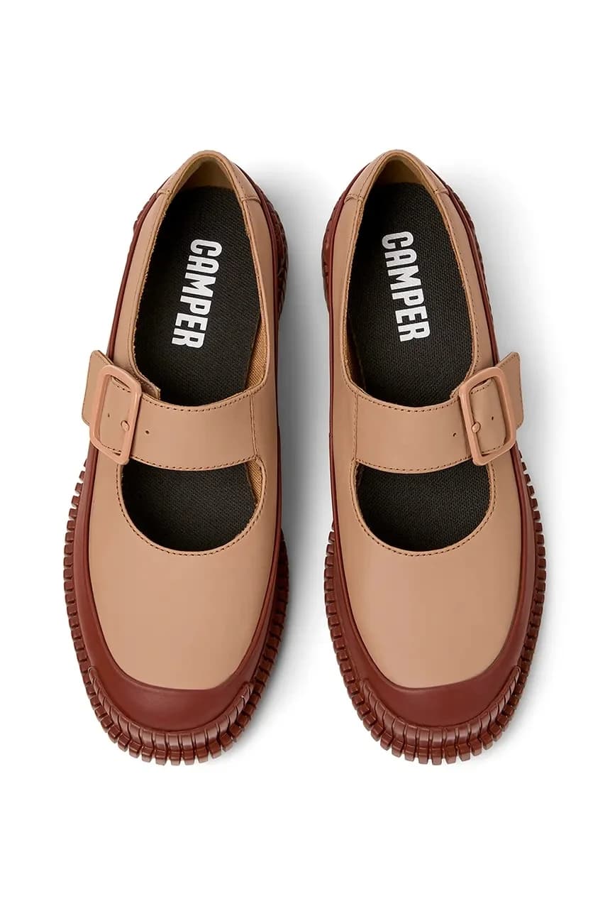 Кожаные туфли Пикс - фото 4