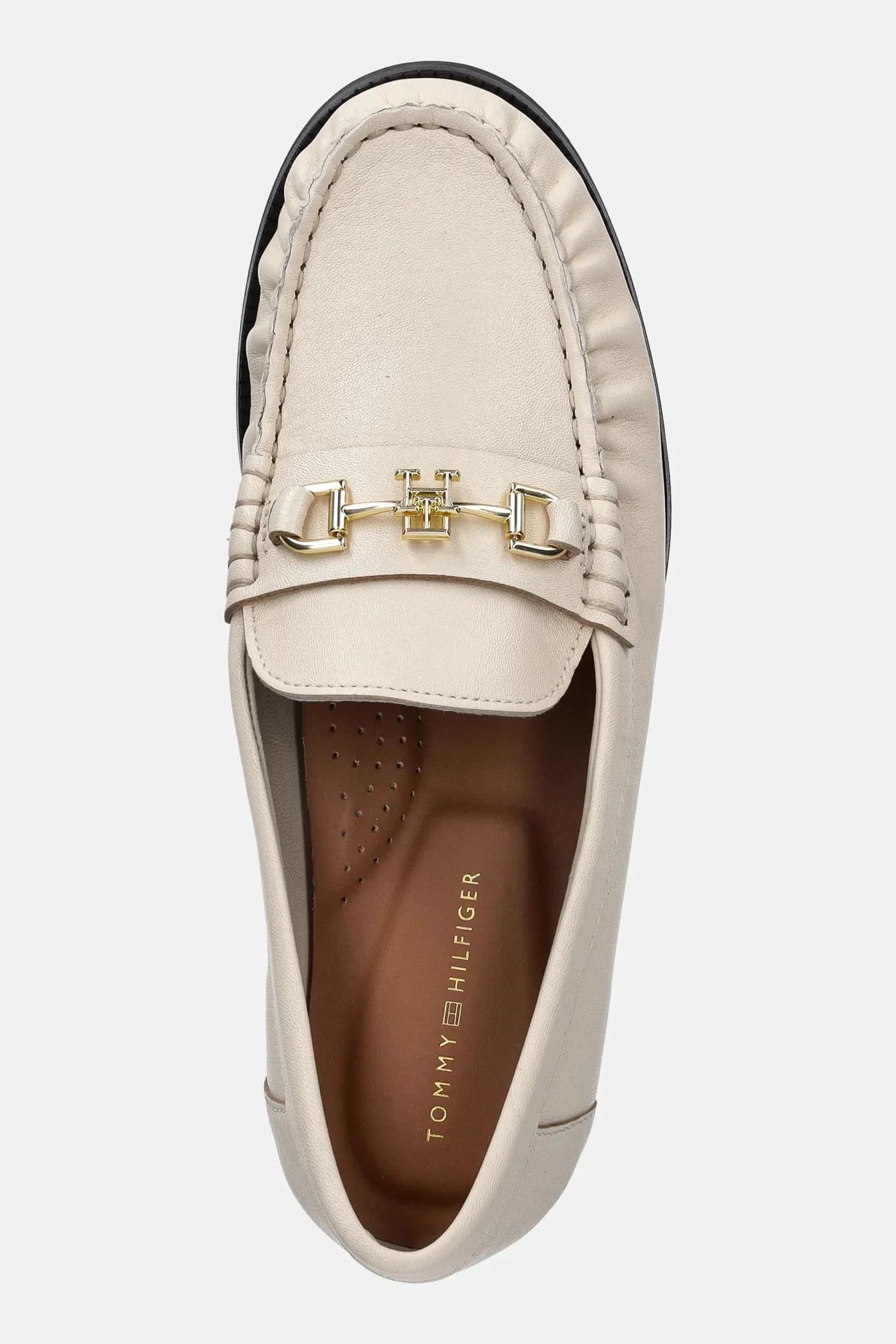 МЯГКИЕ КОЖАНЫЕ ЛОФЕРЫ HORSEBIT кожаные мокасины - фото 4