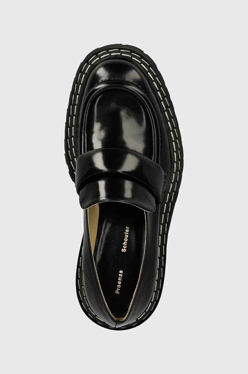 Кожаные мокасины Lug Sole - фото 4