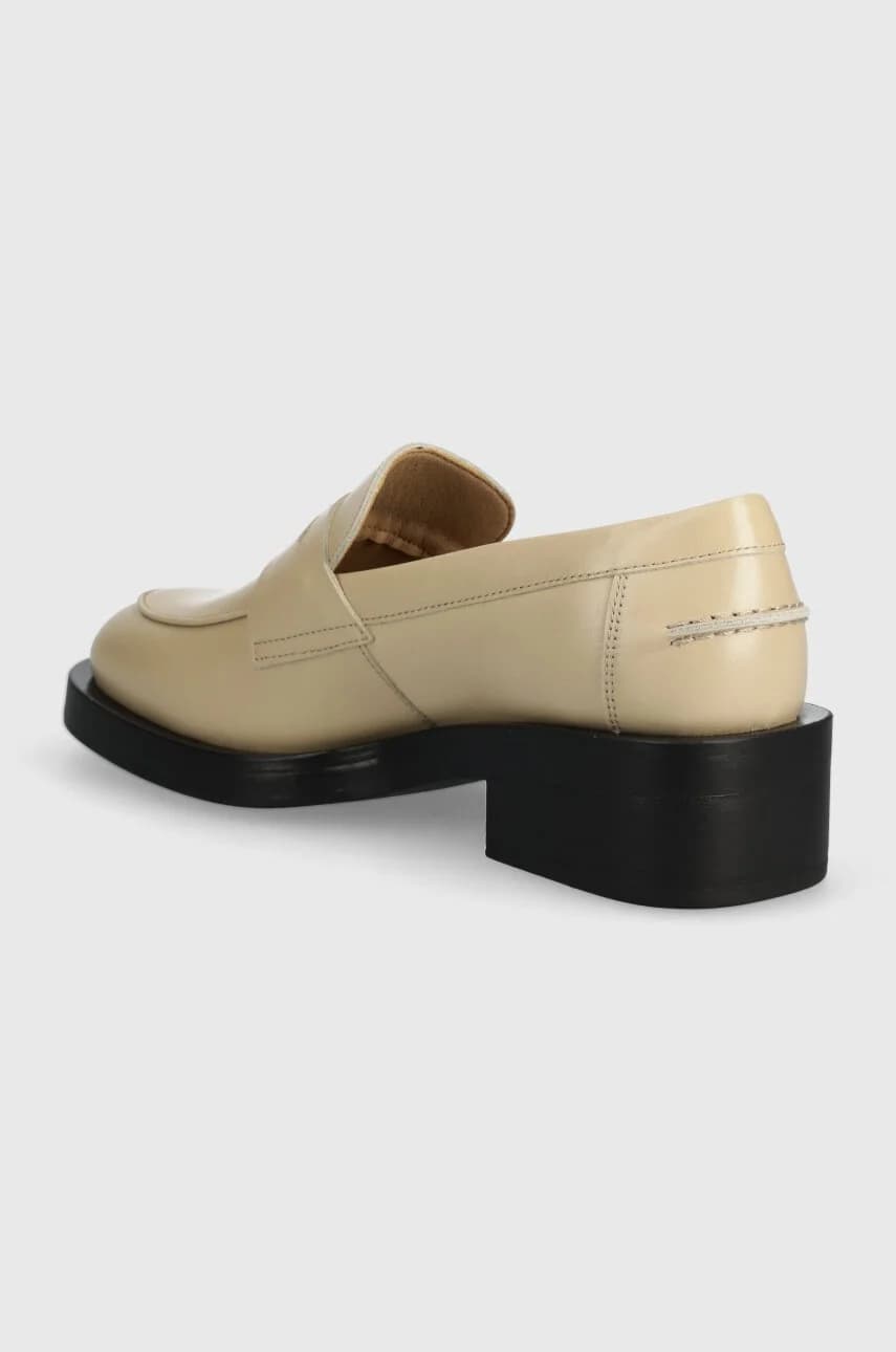 кожаные мокасины Iryna - фото 3