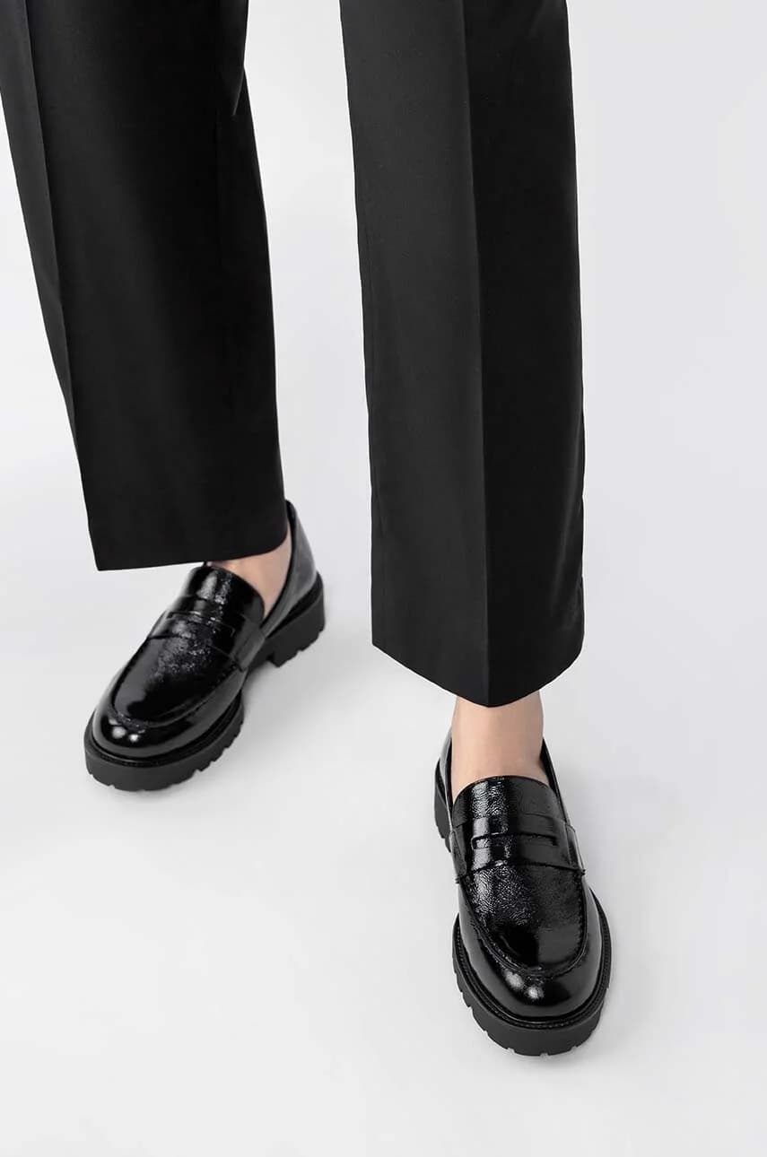 Кожаные мокасины KENOVA - фото 6