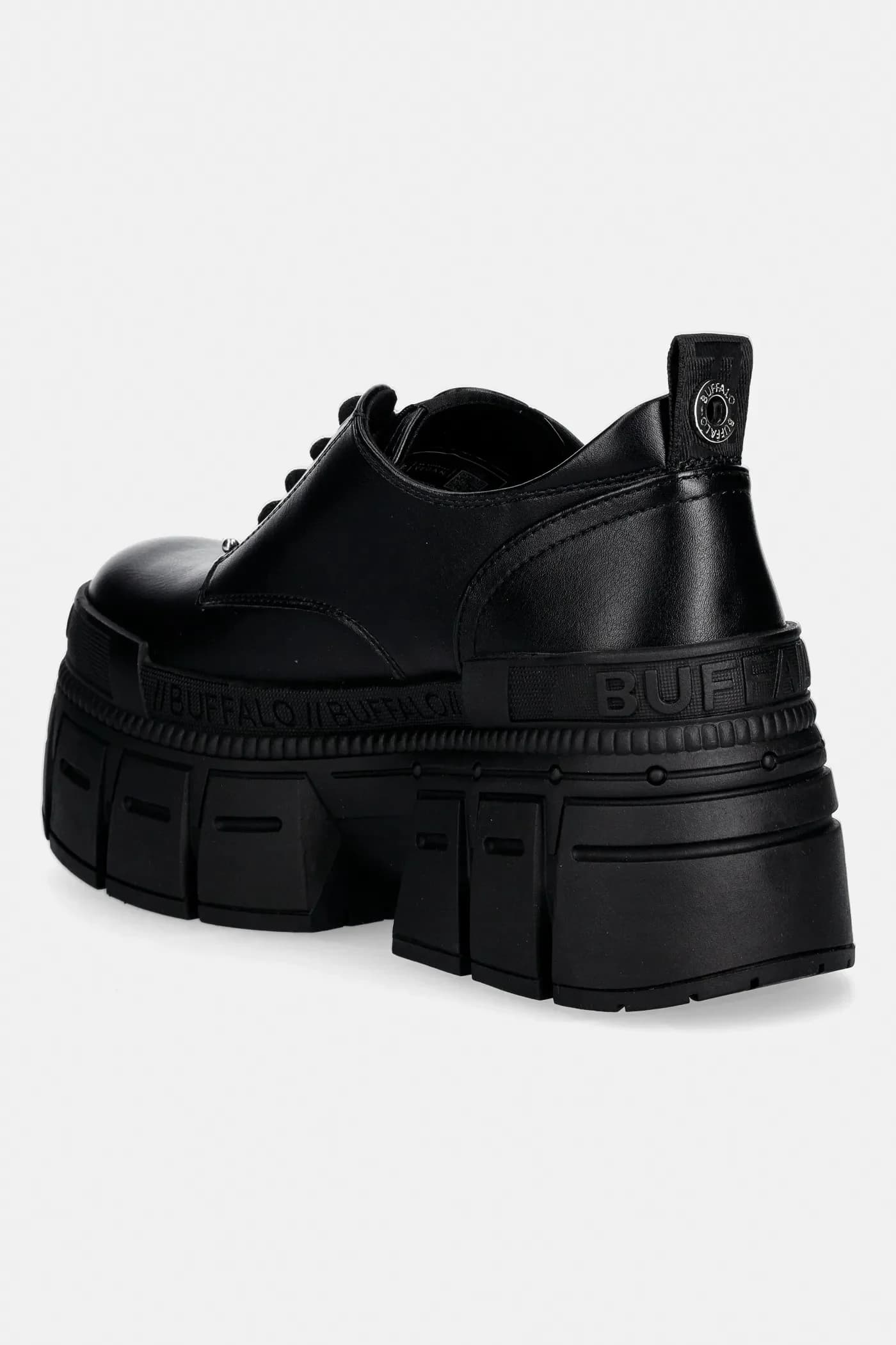 туфли Gospher на шнуровке в стиле панк - фото 3