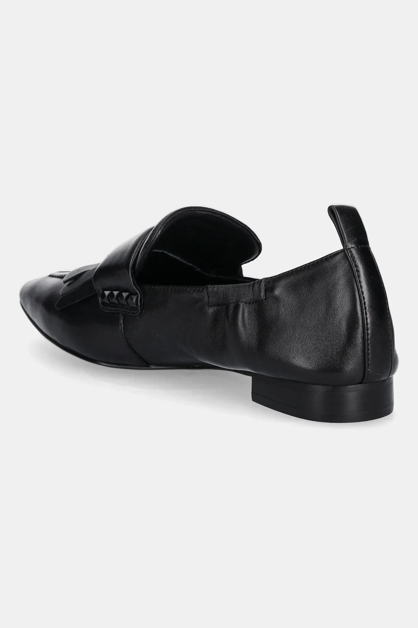 Кожаные мокасины - фото 4