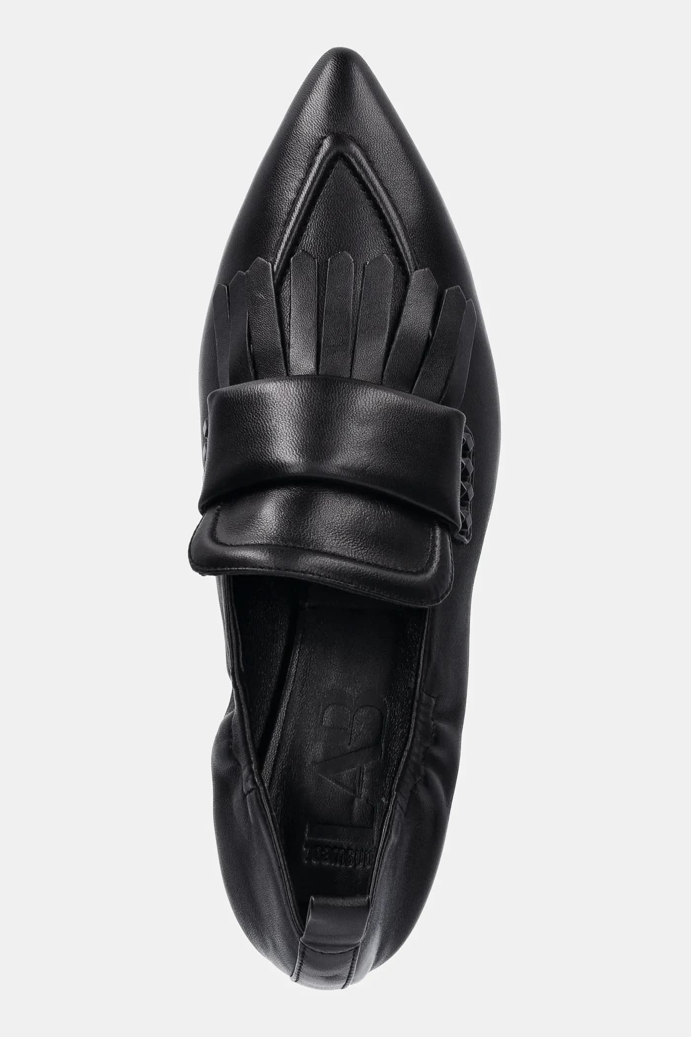 Кожаные мокасины - фото 5