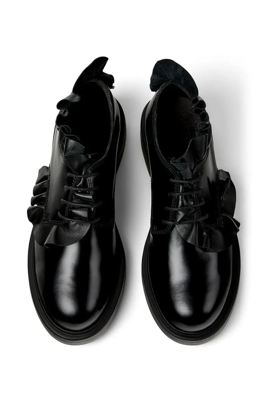 Дин кожаные туфли - фото 6