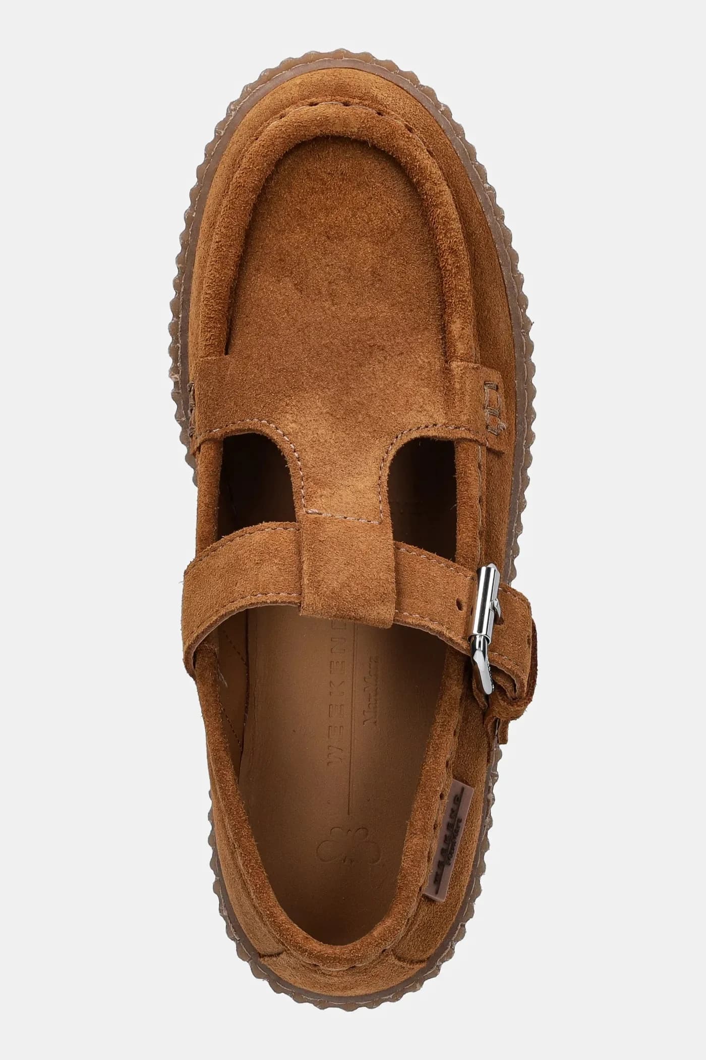 замшевые туфли Wkasolista - фото 4