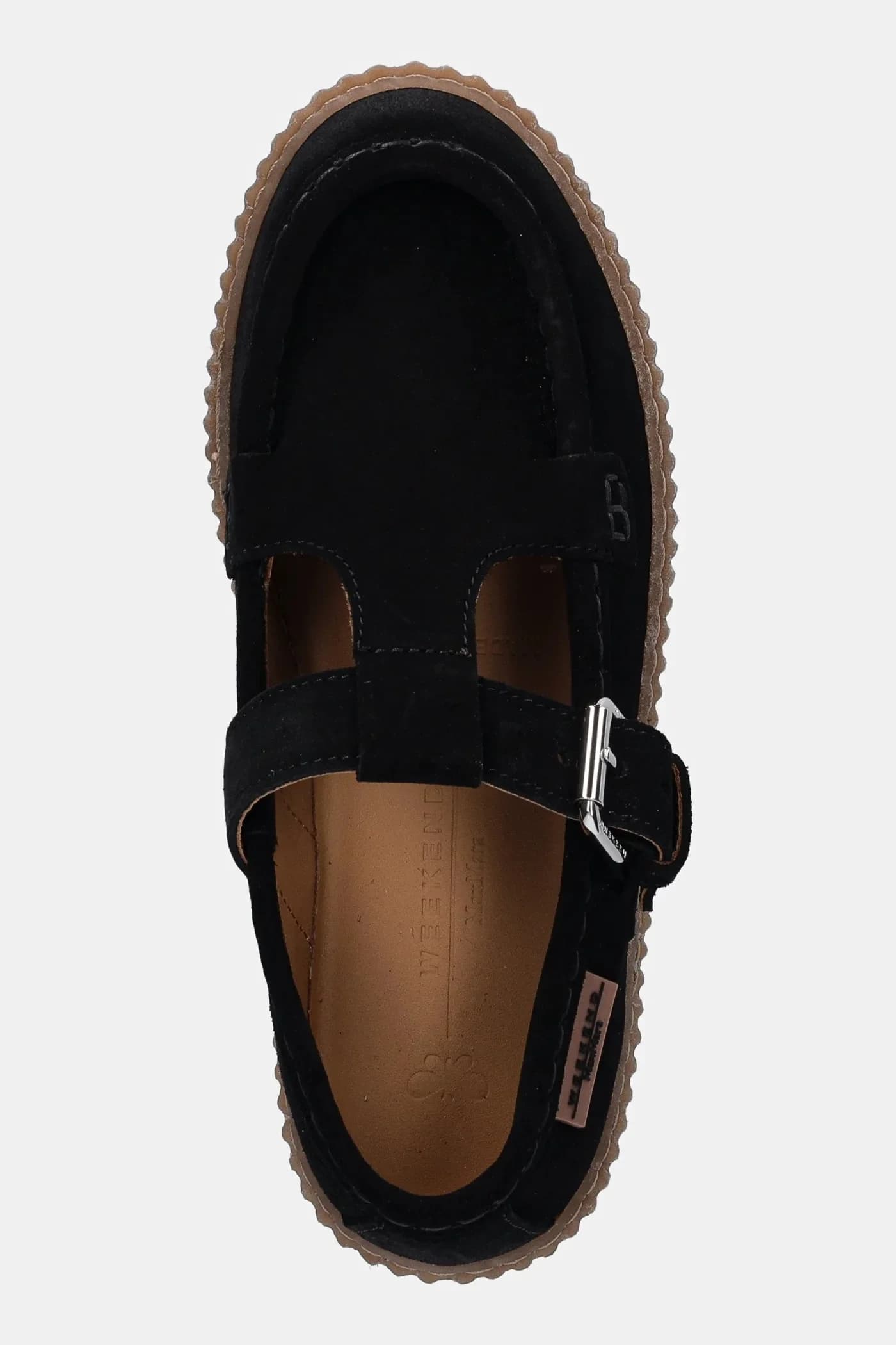 замшевые туфли Wkasolista - фото 4