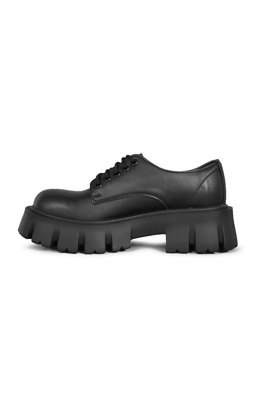 Туфли DEIDRA VEGAN BLACK PATENT - фото 3