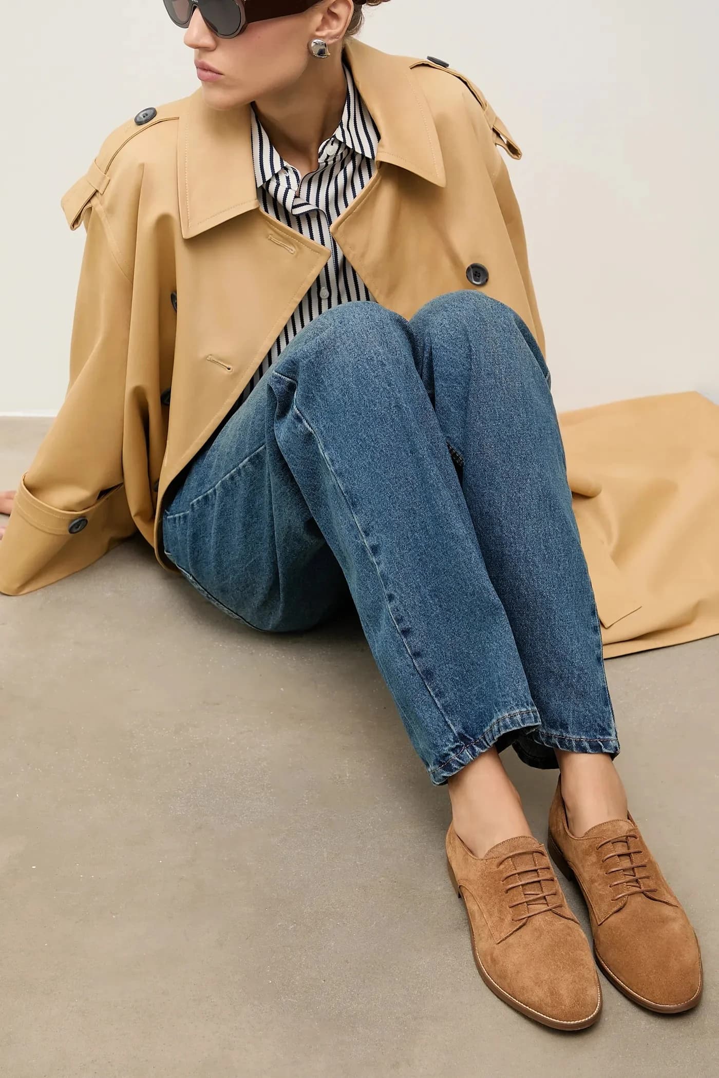 Замшевая обувь