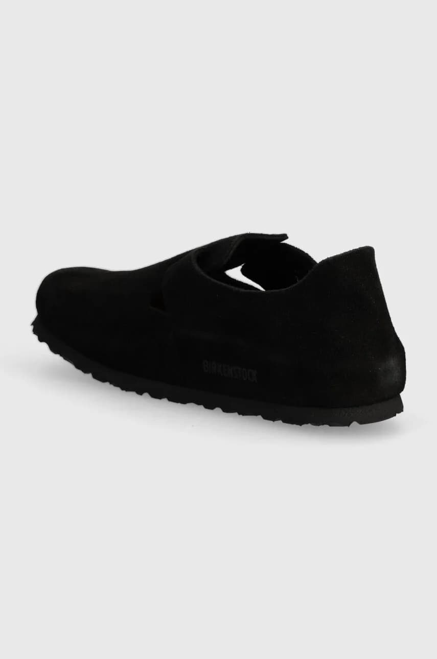 Лондонские замшевые туфли - фото 3