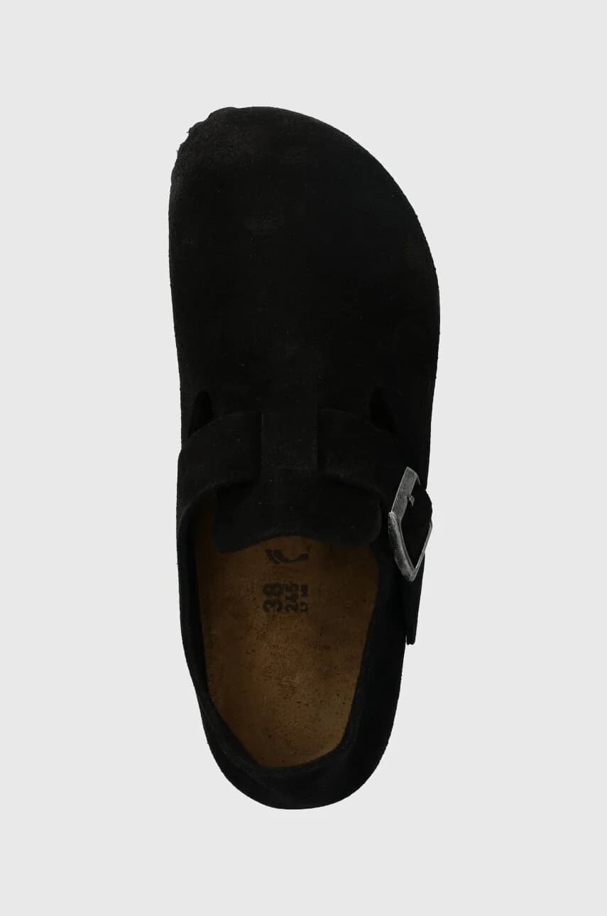 Лондонские замшевые туфли - фото 4