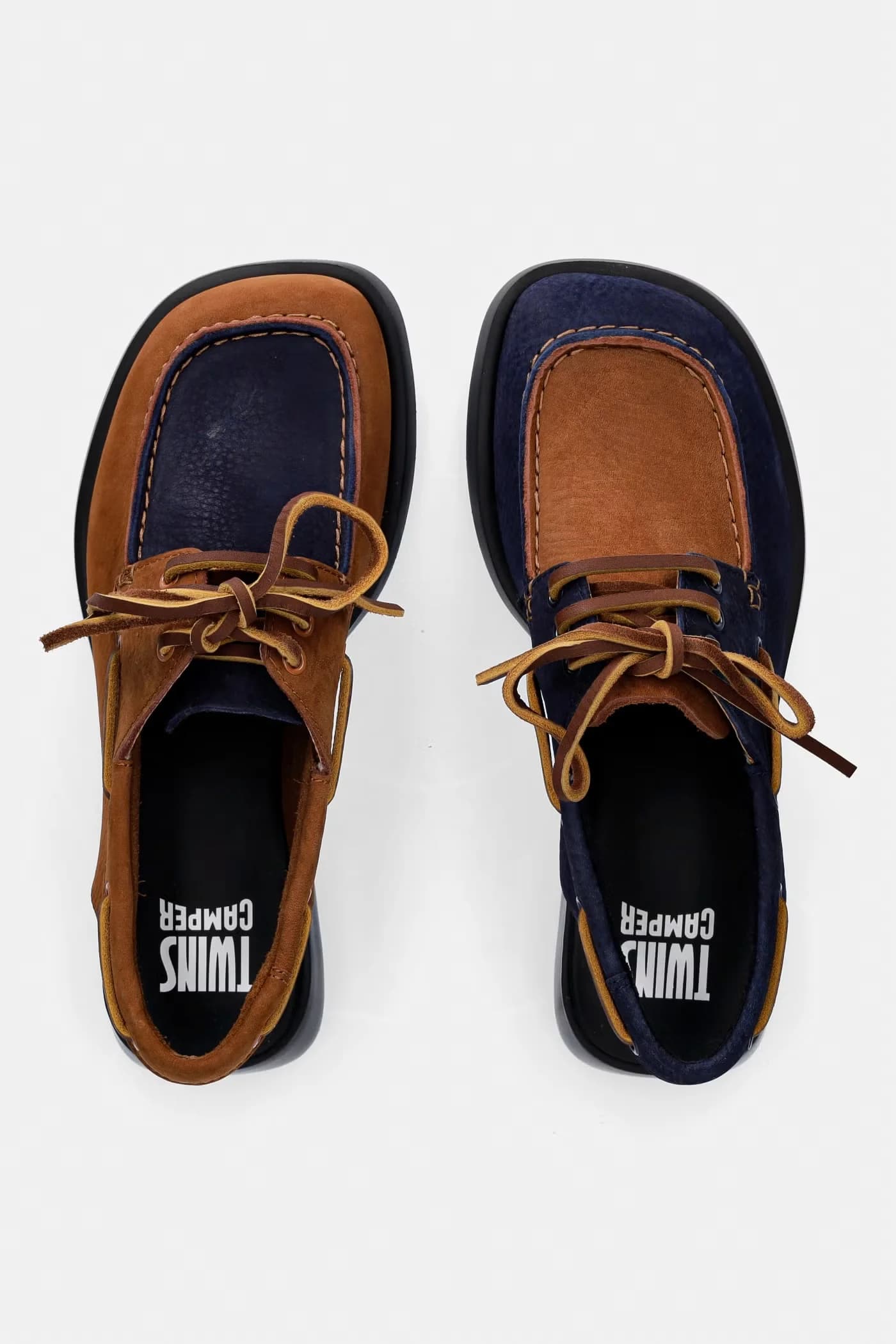 Женские туфли из нубука из стеклопластика