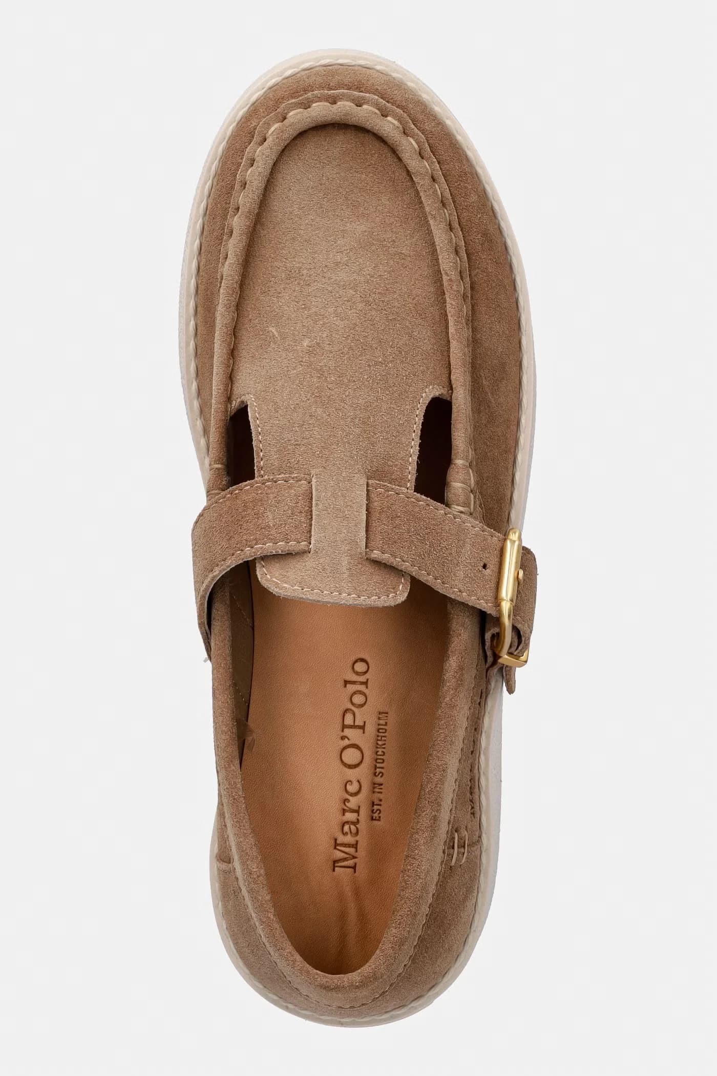 замшевые туфли Pia 6B - фото 4