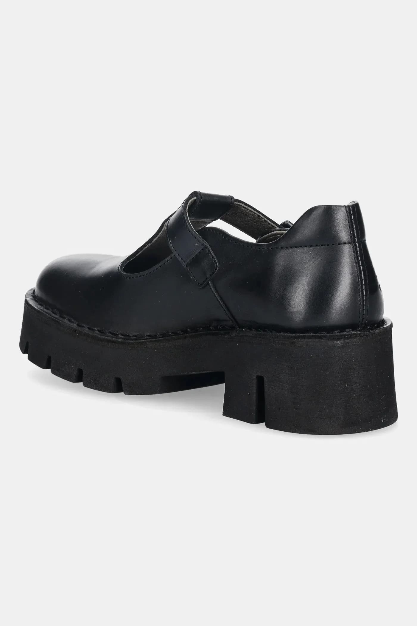 Кожаные туфли BAIZ162FLY - фото 3