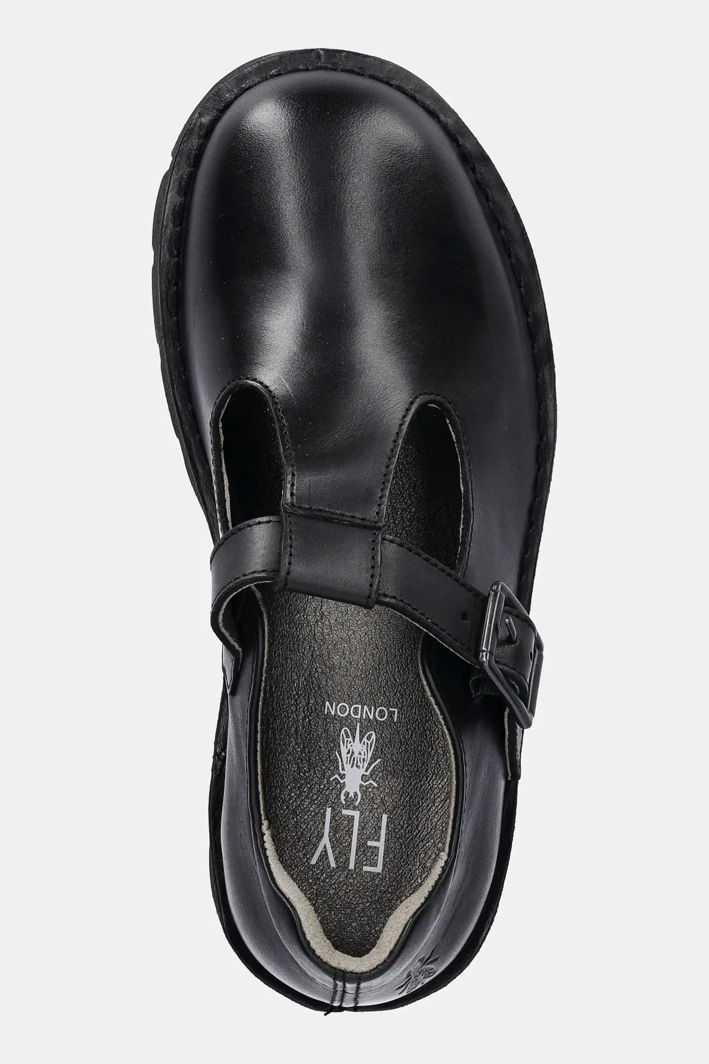 Кожаные туфли BAIZ162FLY - фото 4