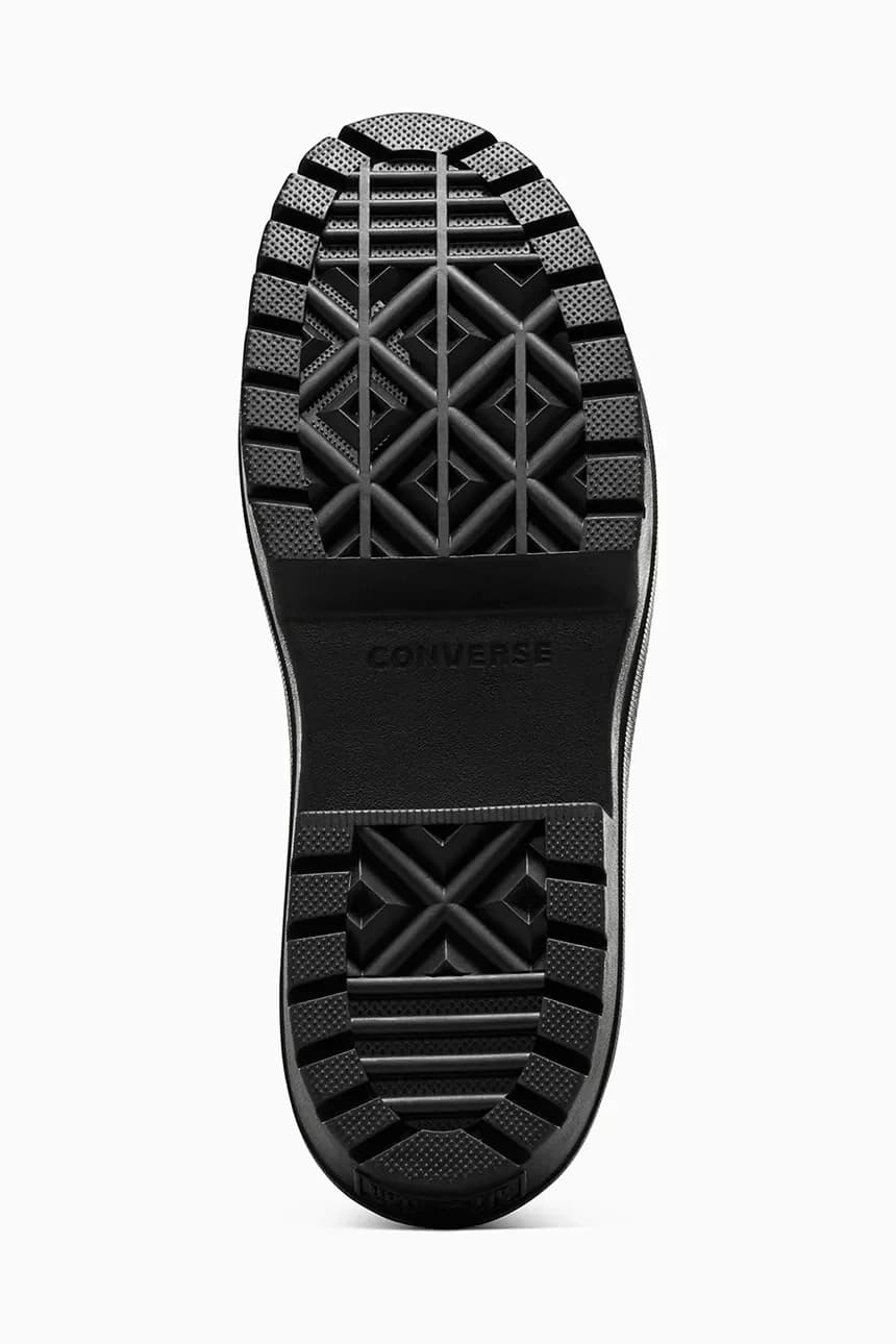 Кожаные туфли MJ на каблуке Chuck Taylor All Star с выступами - фото 7