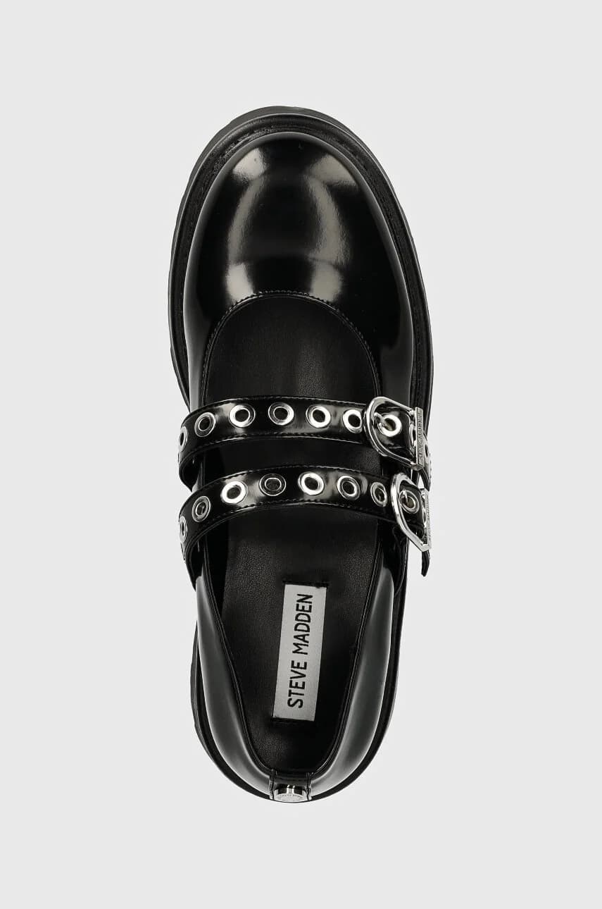 Открытые кожаные туфли - фото 4