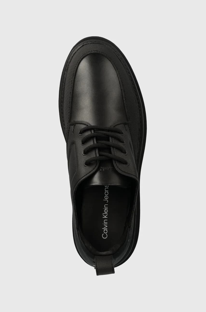 Туфли FLATFORM LACEUP DERBY MG MTL - фото 4