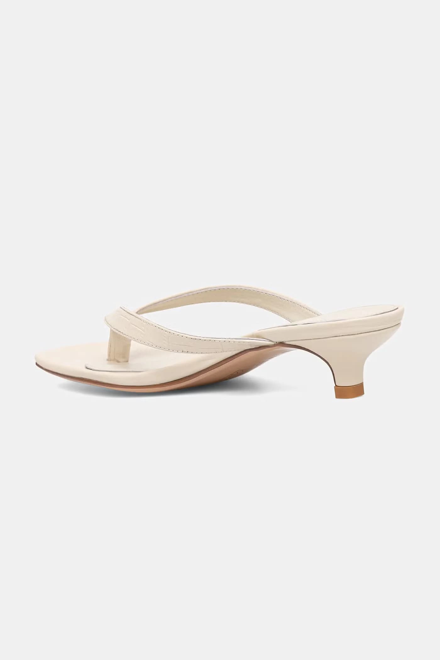 Женские кожаные шлепанцы - фото 3