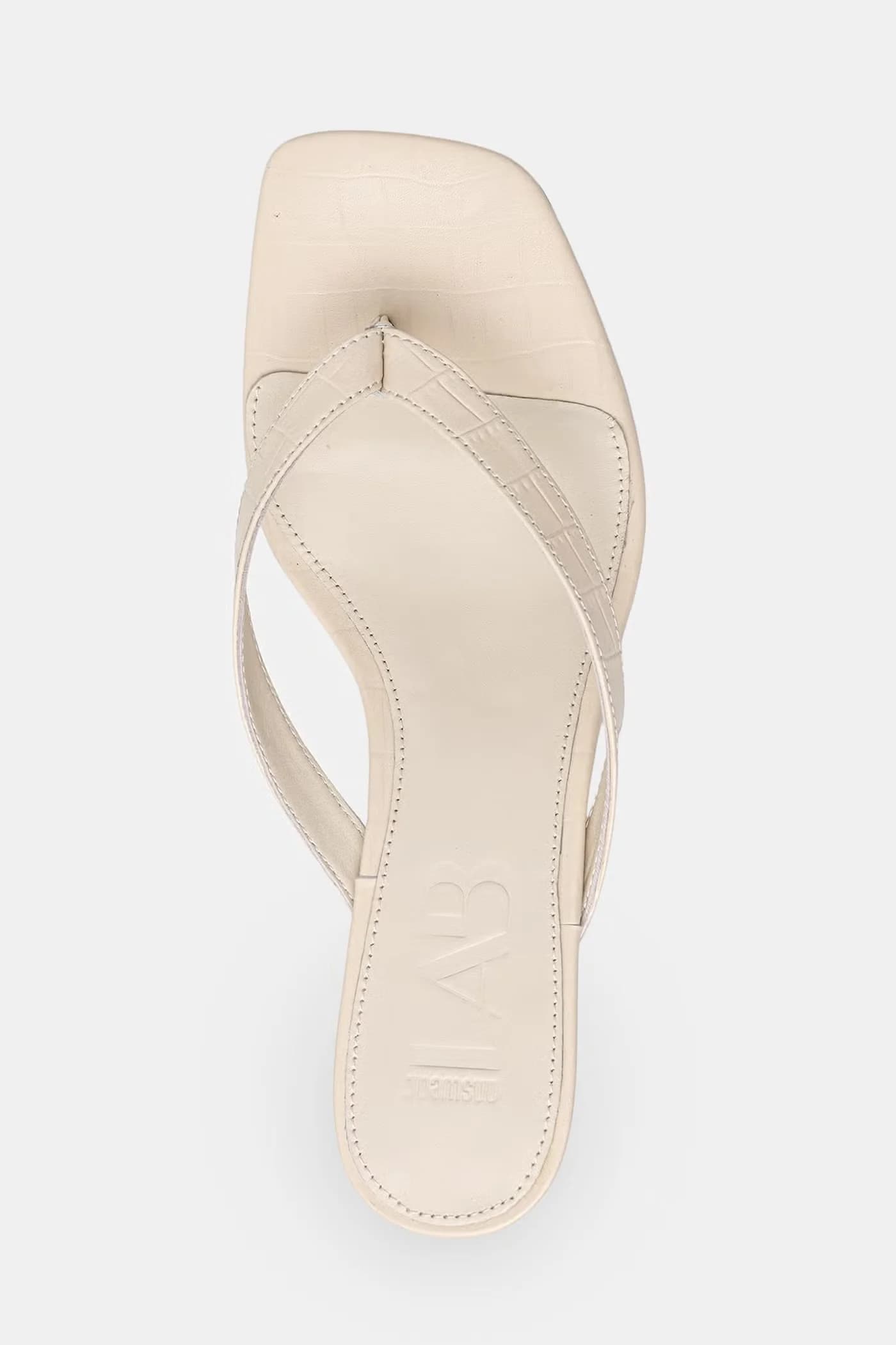 Женские кожаные шлепанцы - фото 4