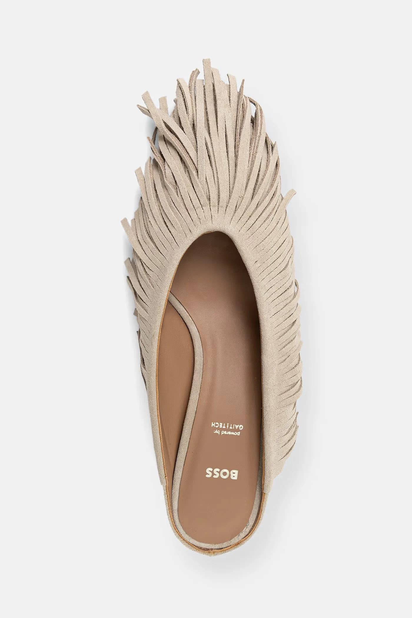 замшевые шлепанцы Charlize - фото 4