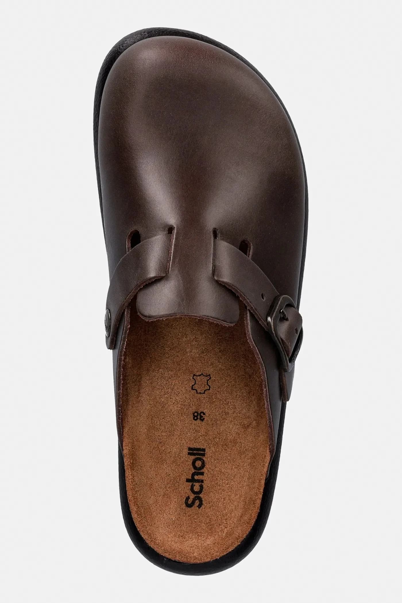 кожаные шлепанцы FAE - фото 4