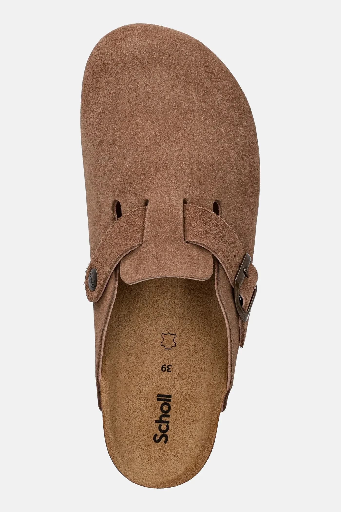 замшевые тапочки FAE - фото 4