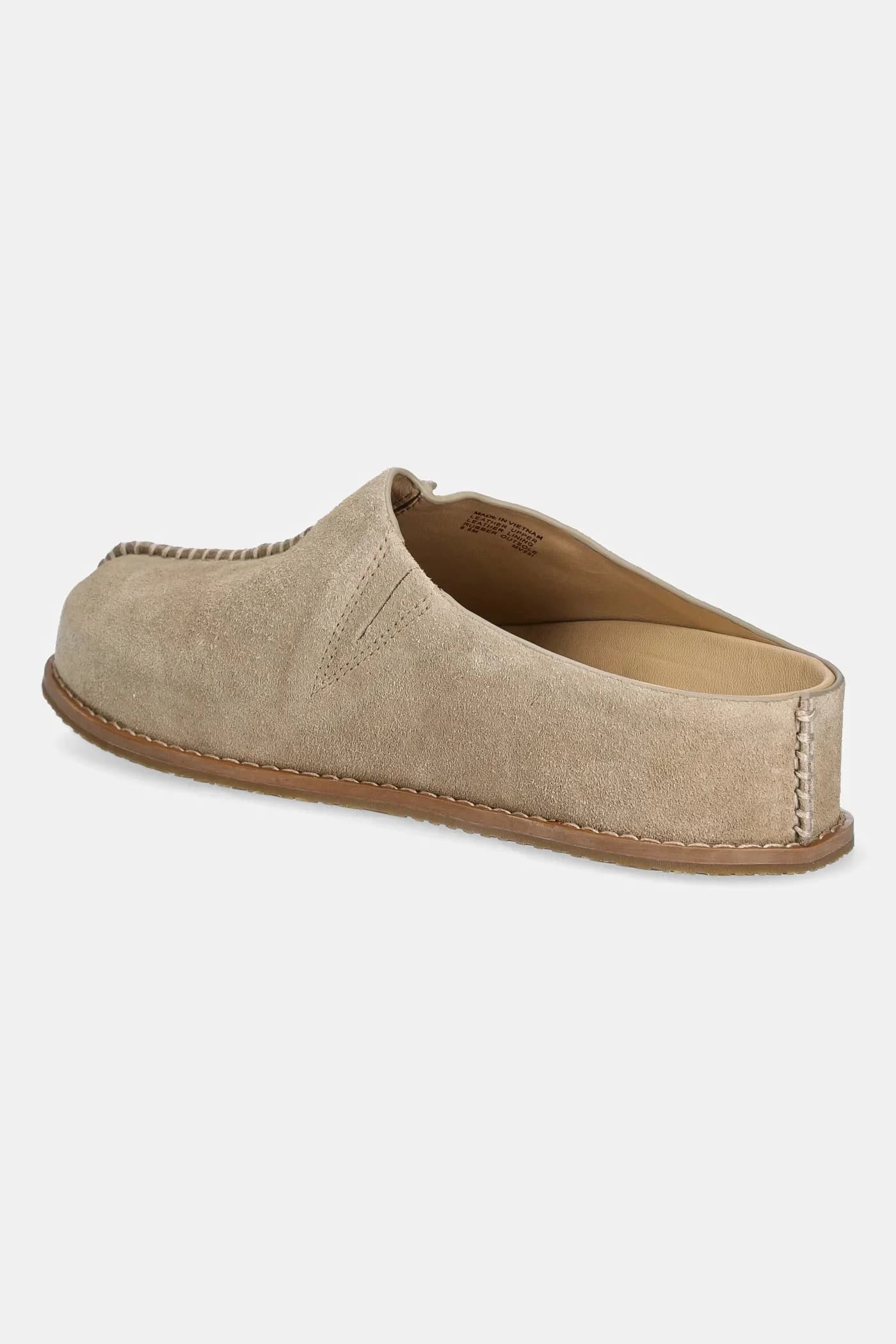 замшевые шлепанцы Hensley Mule - фото 3