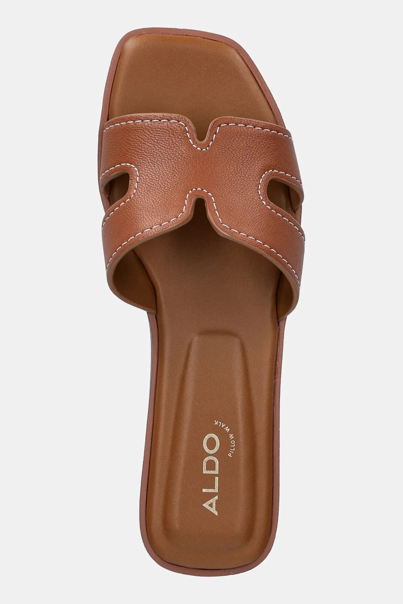 Кожаные шлепанцы ITSANDAL - фото 4