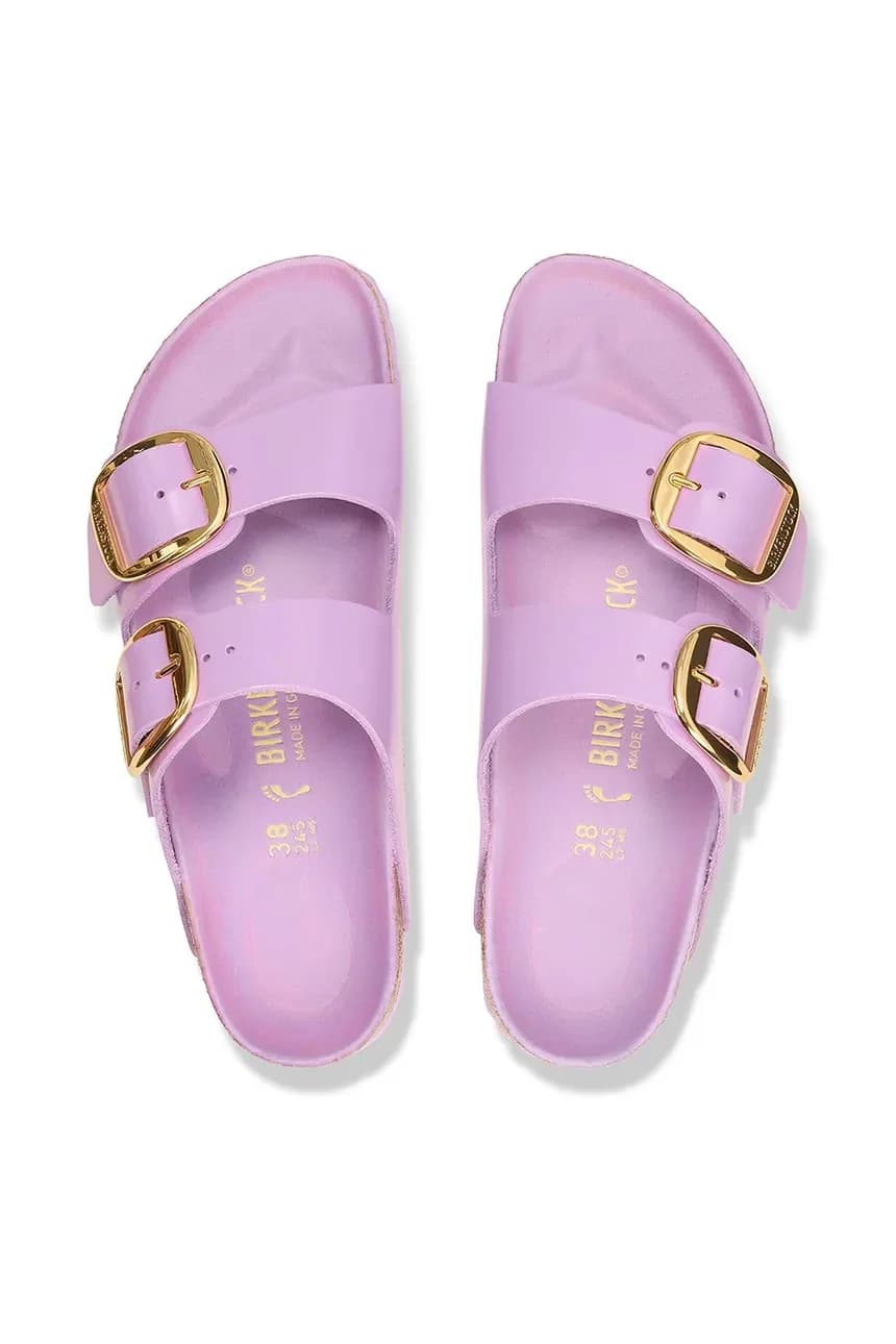 шлепанцы Arizona с большой пряжкой - фото 4