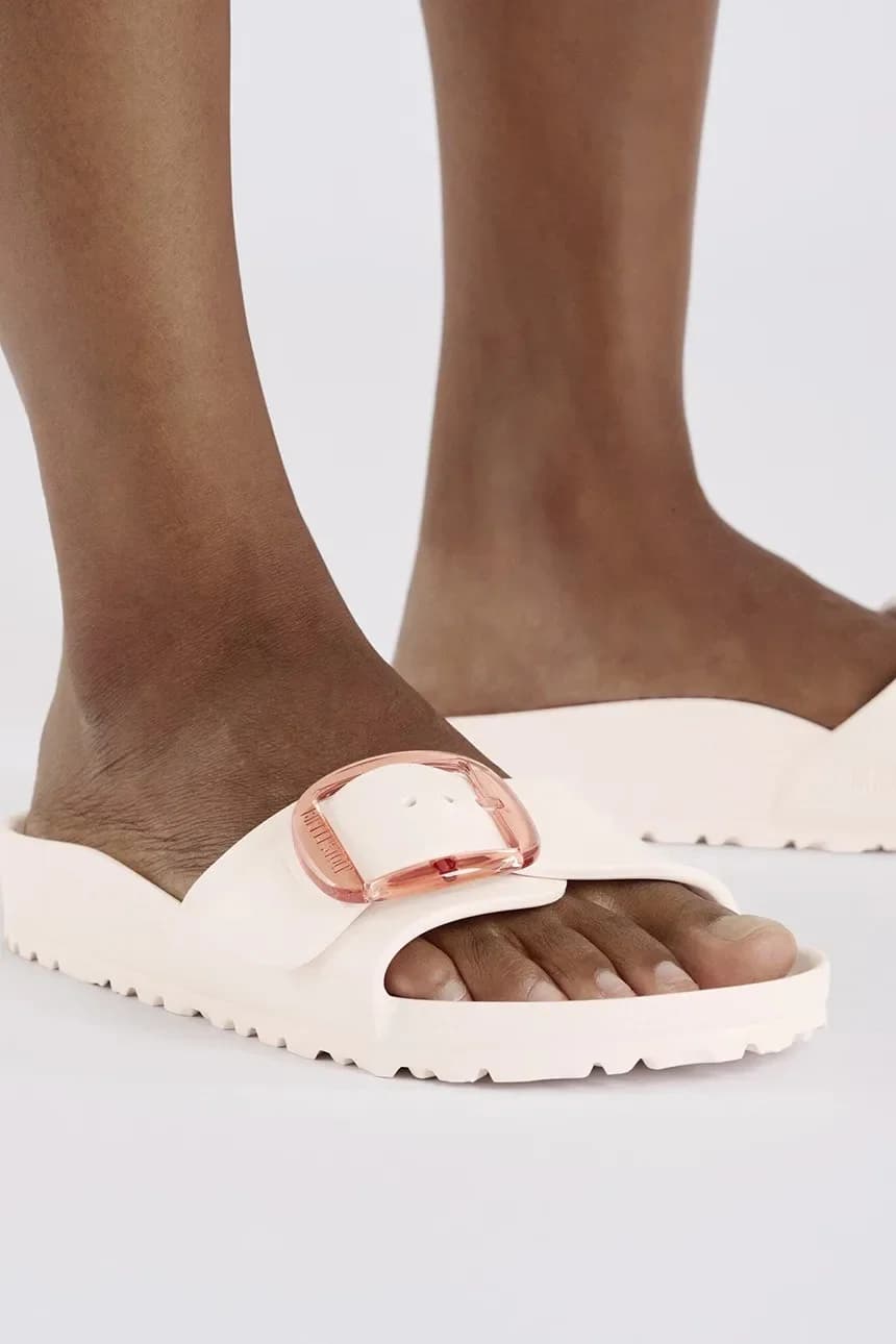 шлепанцы Madrid с большой пряжкой из этиленвинилацетата - фото 8