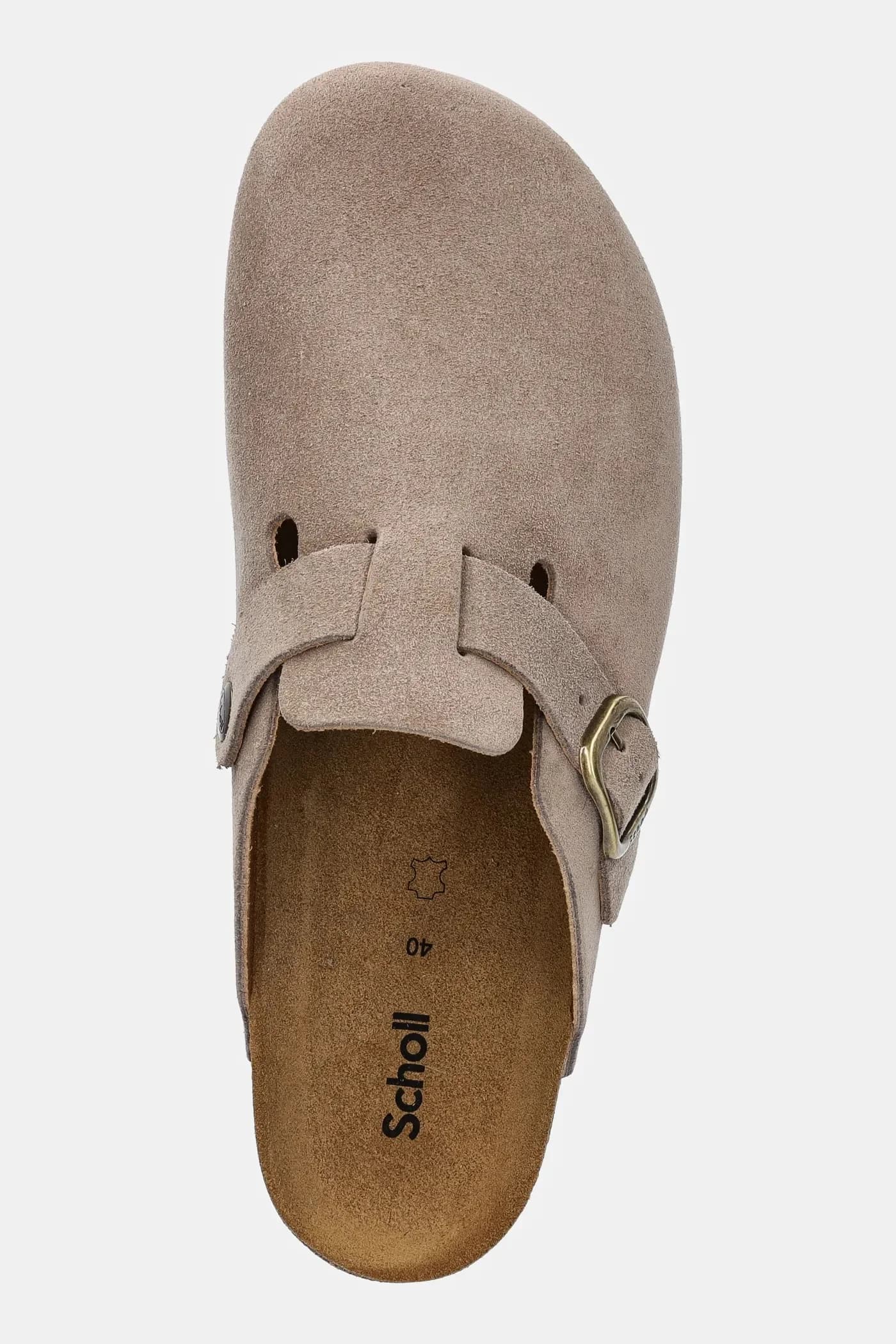 замшевые тапочки FAE - фото 4